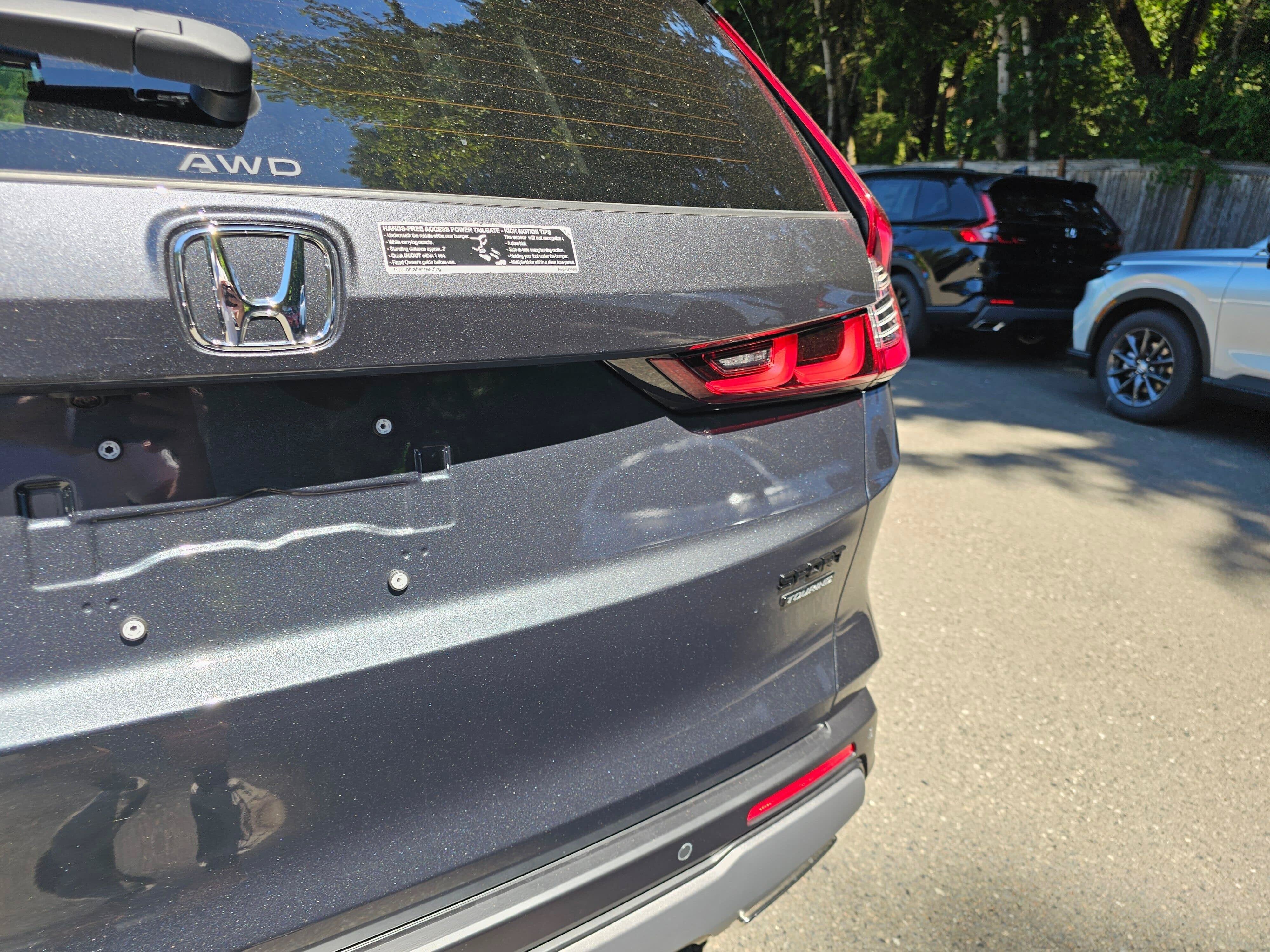2026 Honda CR-V Hybrid Sport Touring