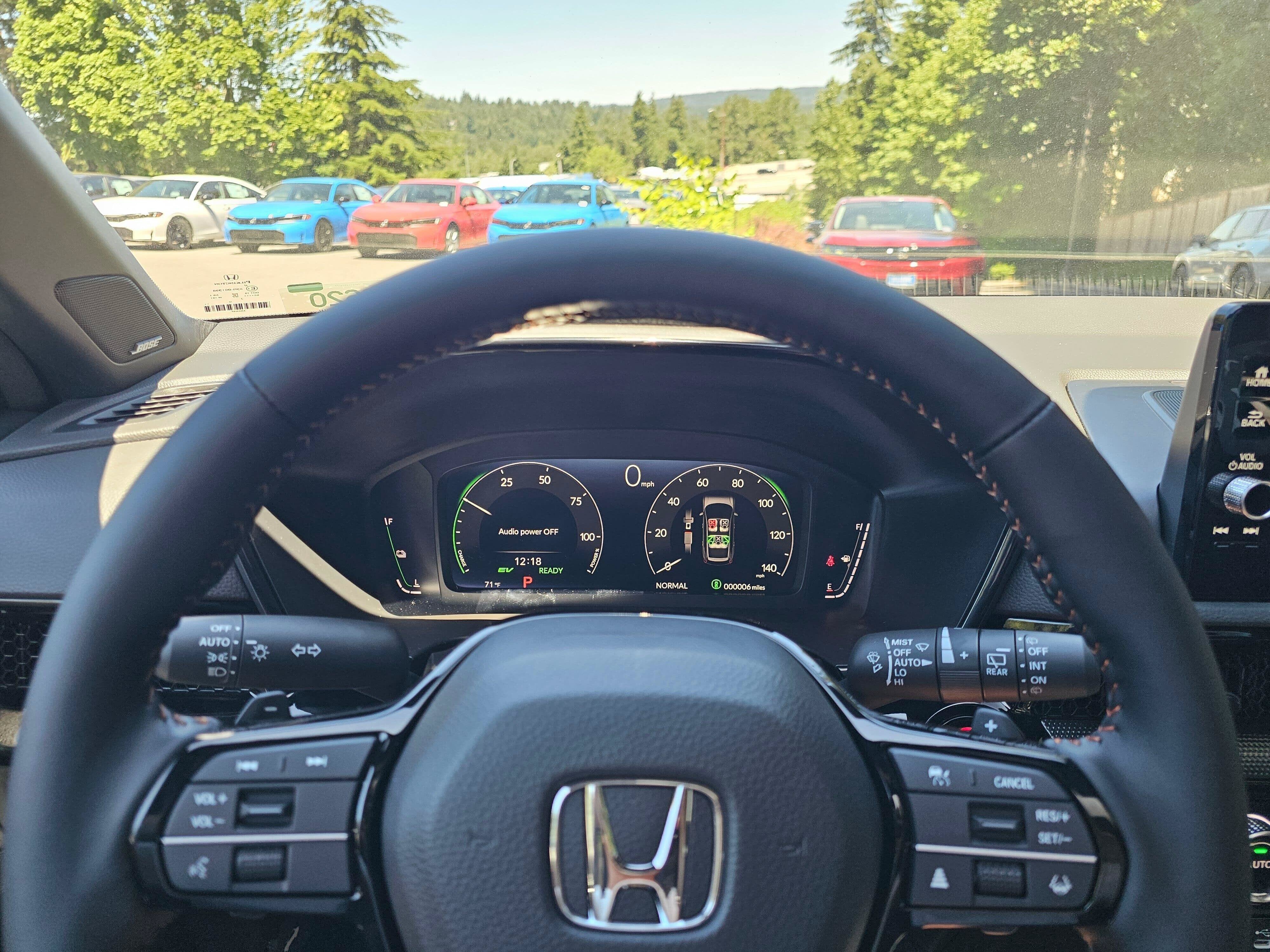 2026 Honda CR-V Hybrid Sport Touring