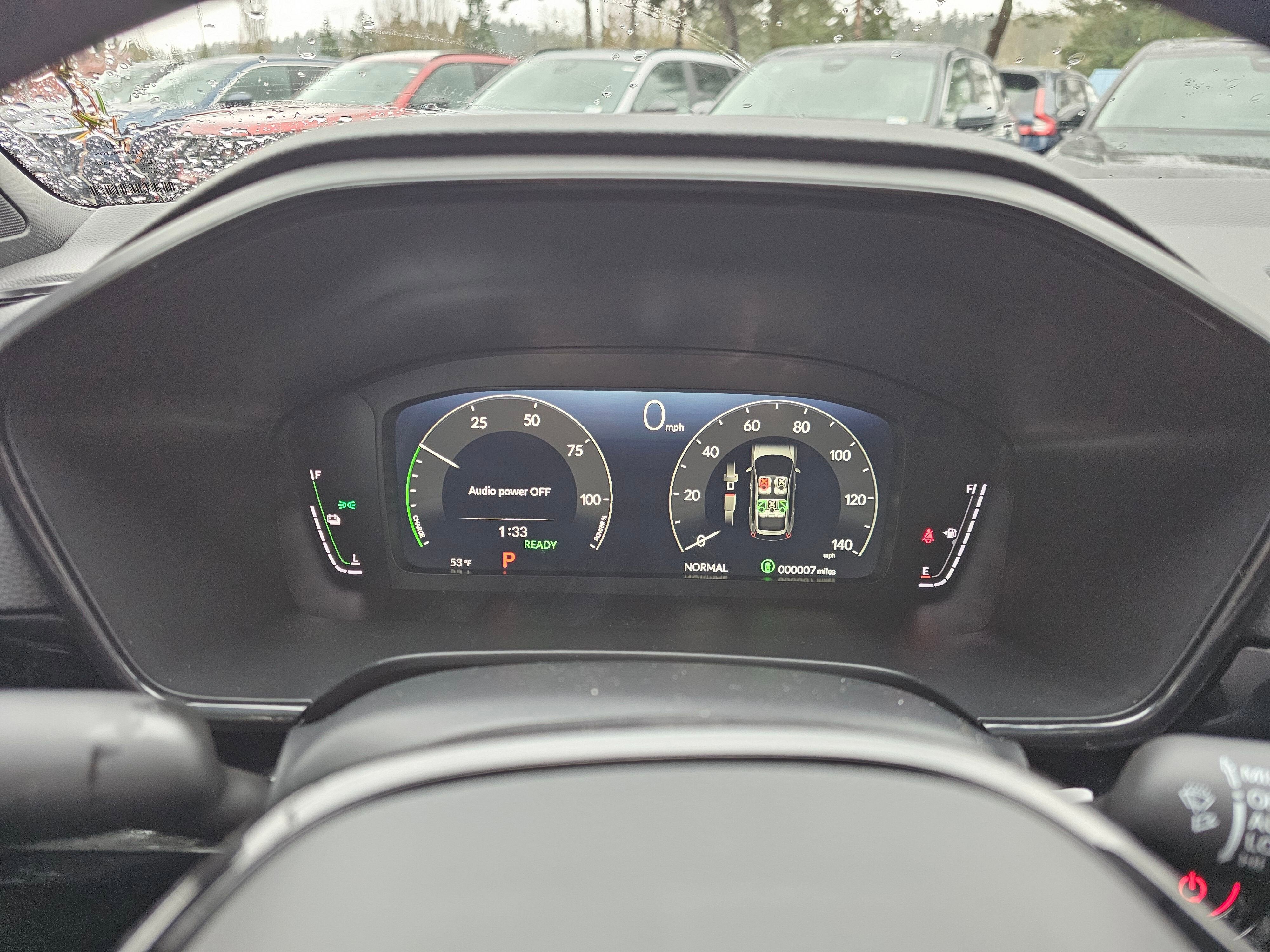 2026 Honda CR-V Hybrid Sport Touring