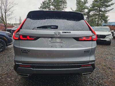 2026 Honda CR-V Hybrid Sport Touring