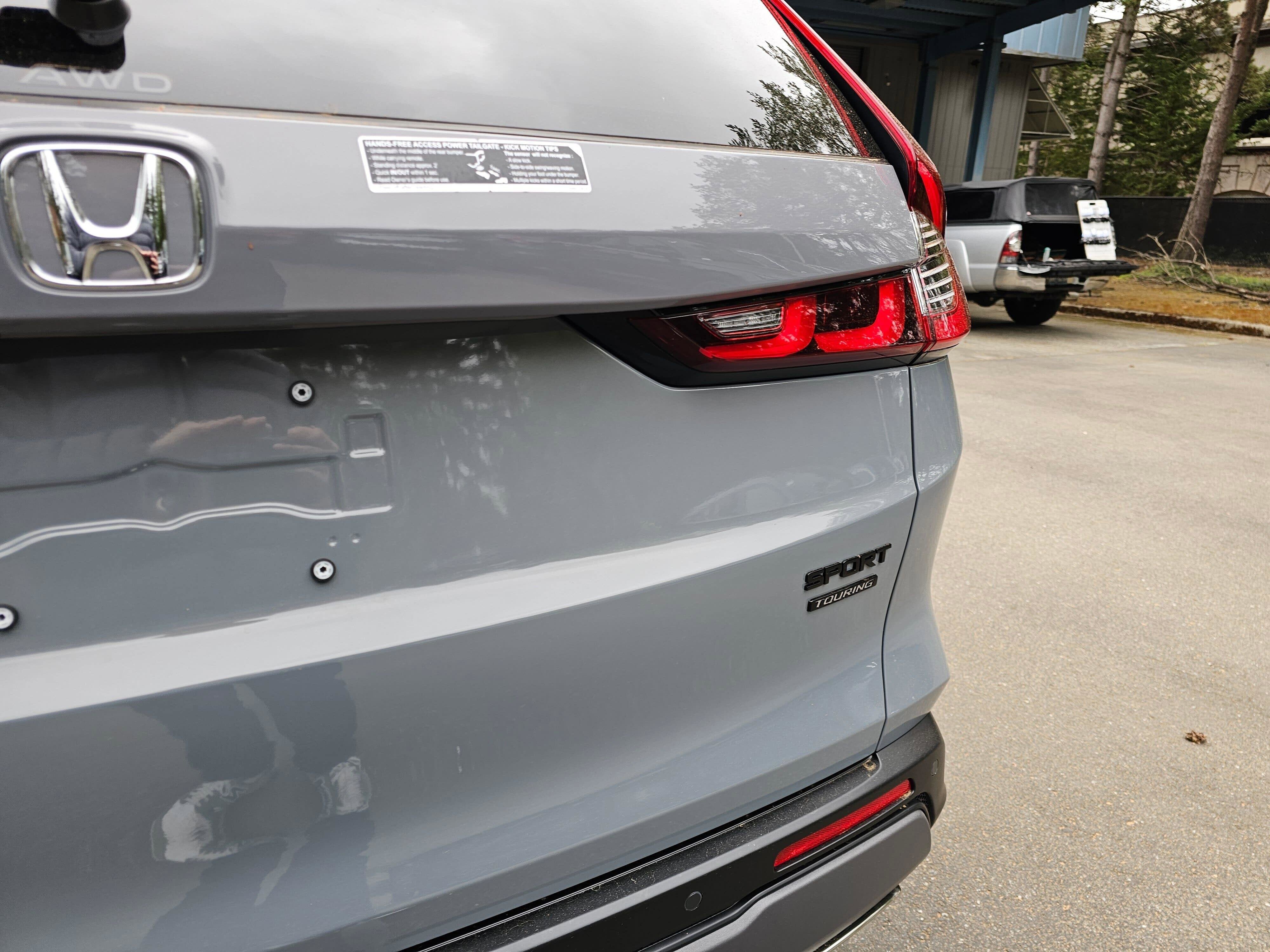 2026 Honda CR-V Hybrid Sport Touring