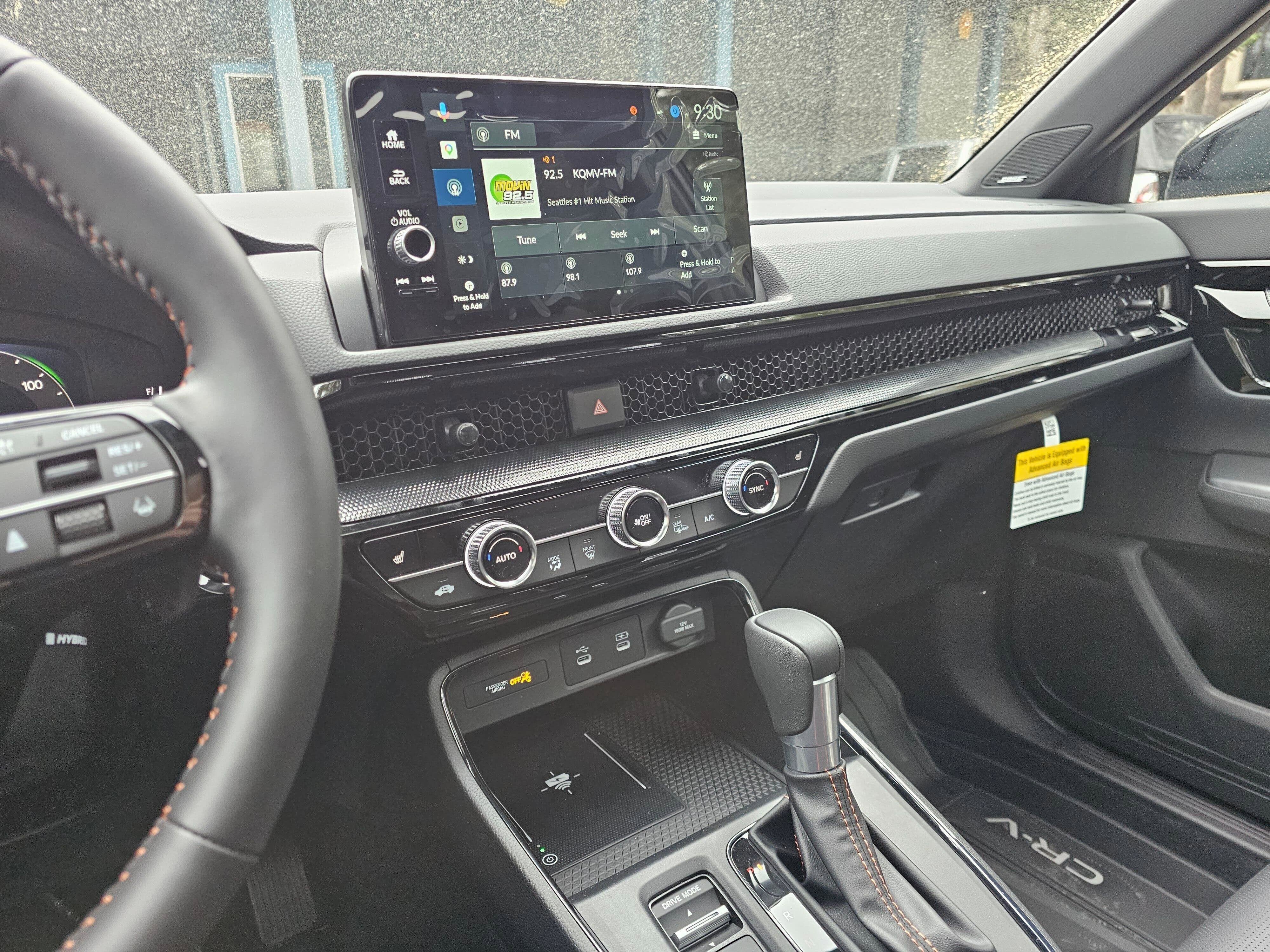 2026 Honda CR-V Hybrid Sport Touring