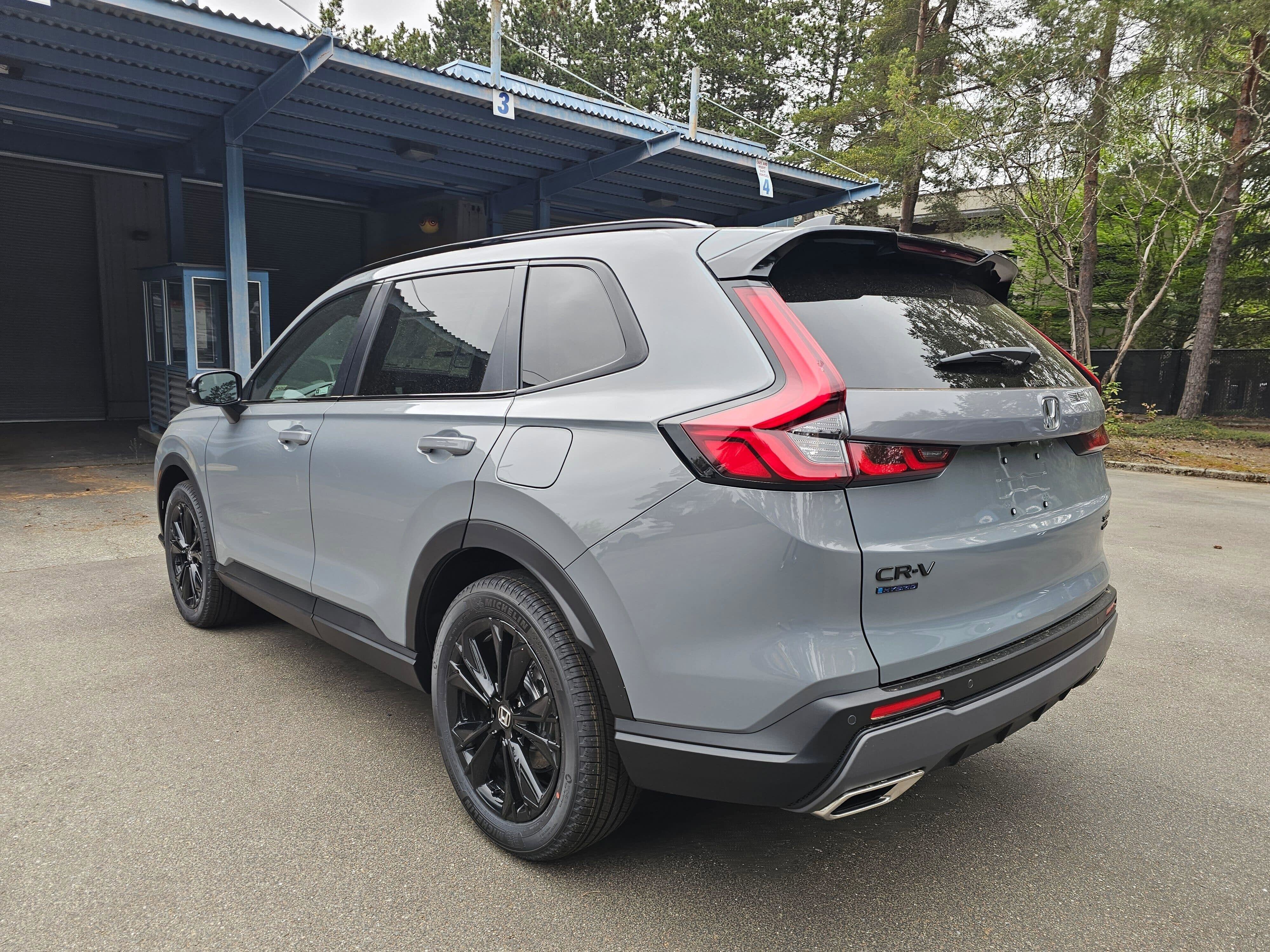 2026 Honda CR-V Hybrid Sport Touring