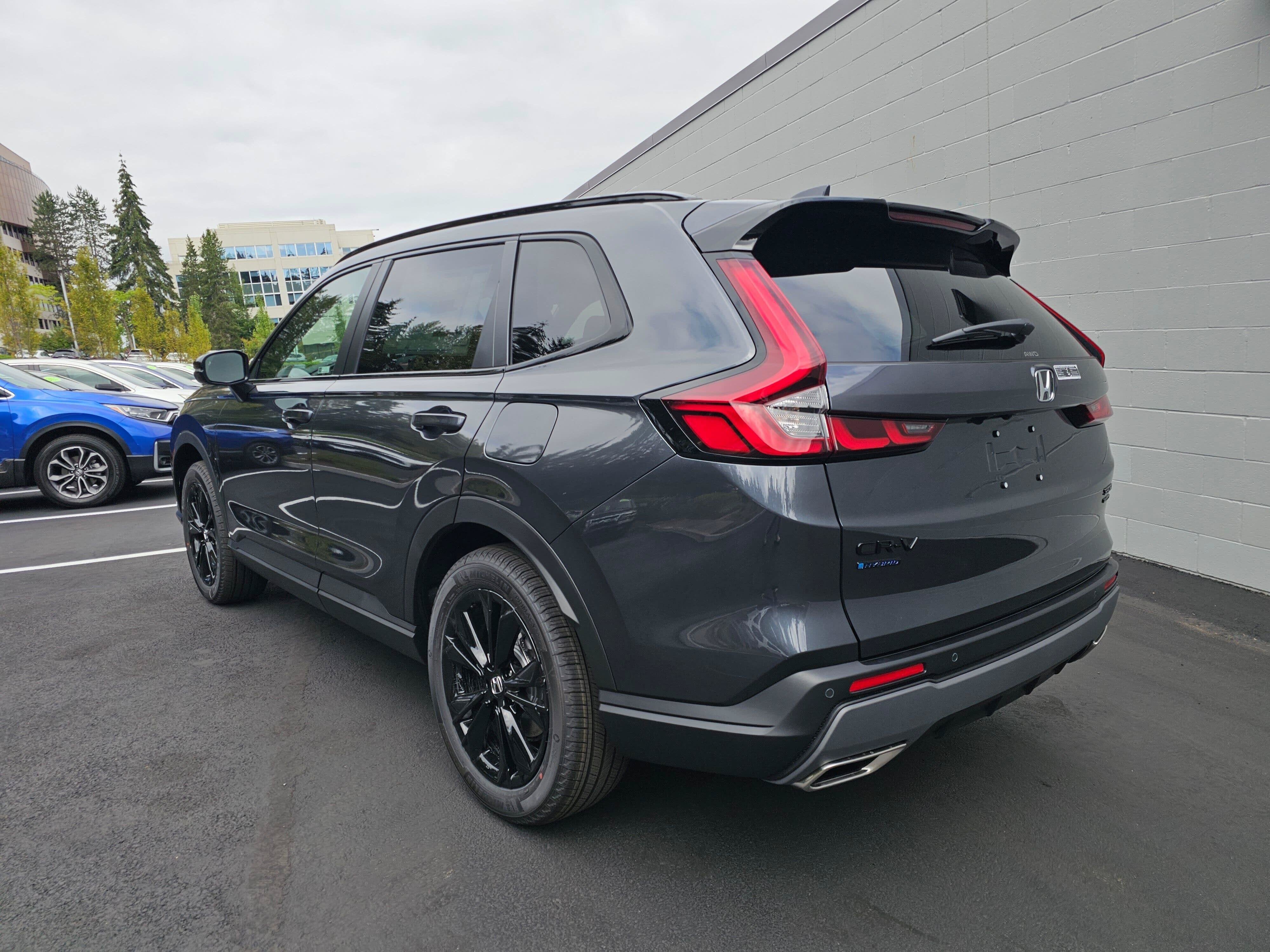 2026 Honda CR-V Hybrid Sport Touring