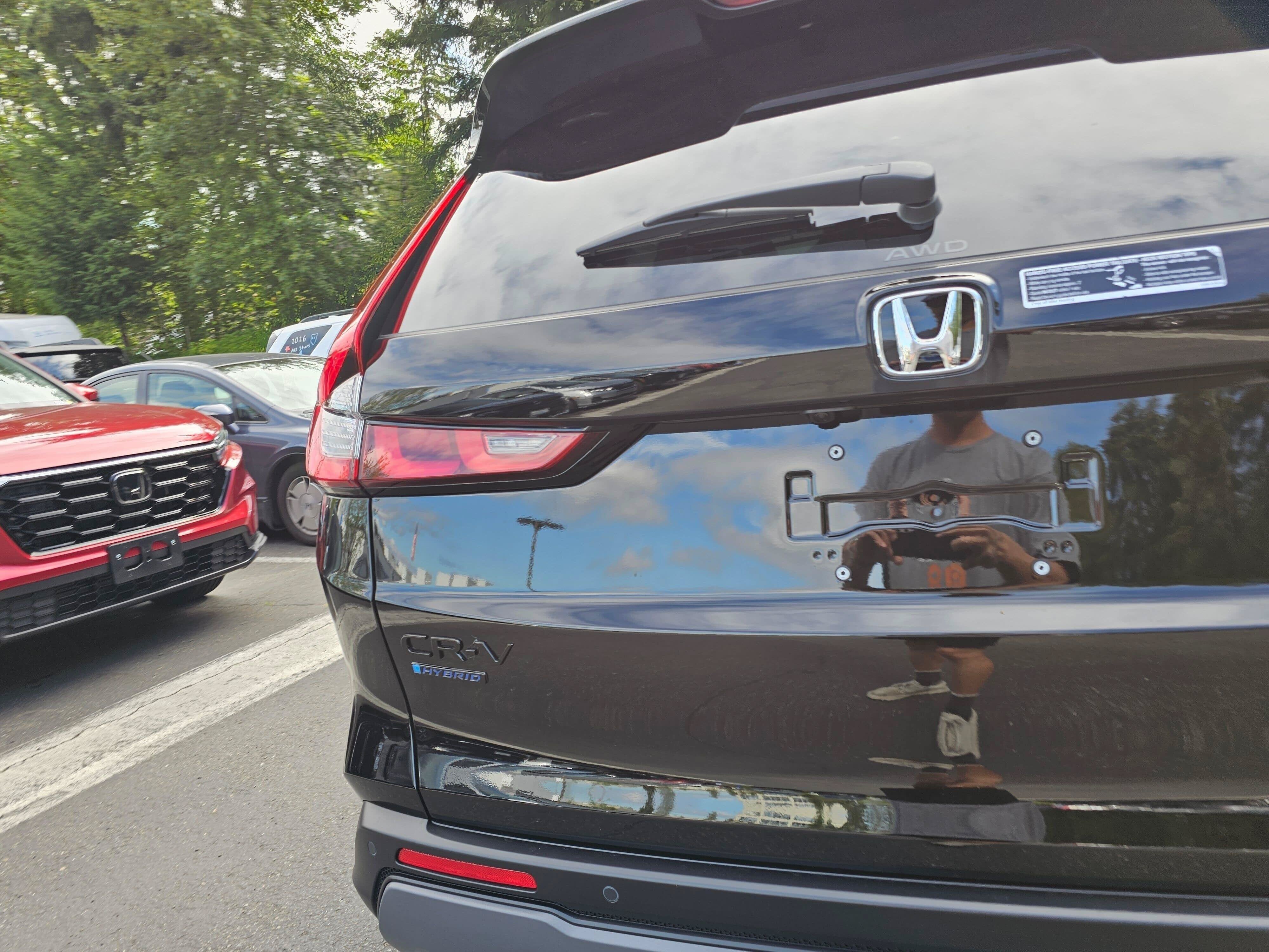 2026 Honda CR-V Hybrid Sport Touring