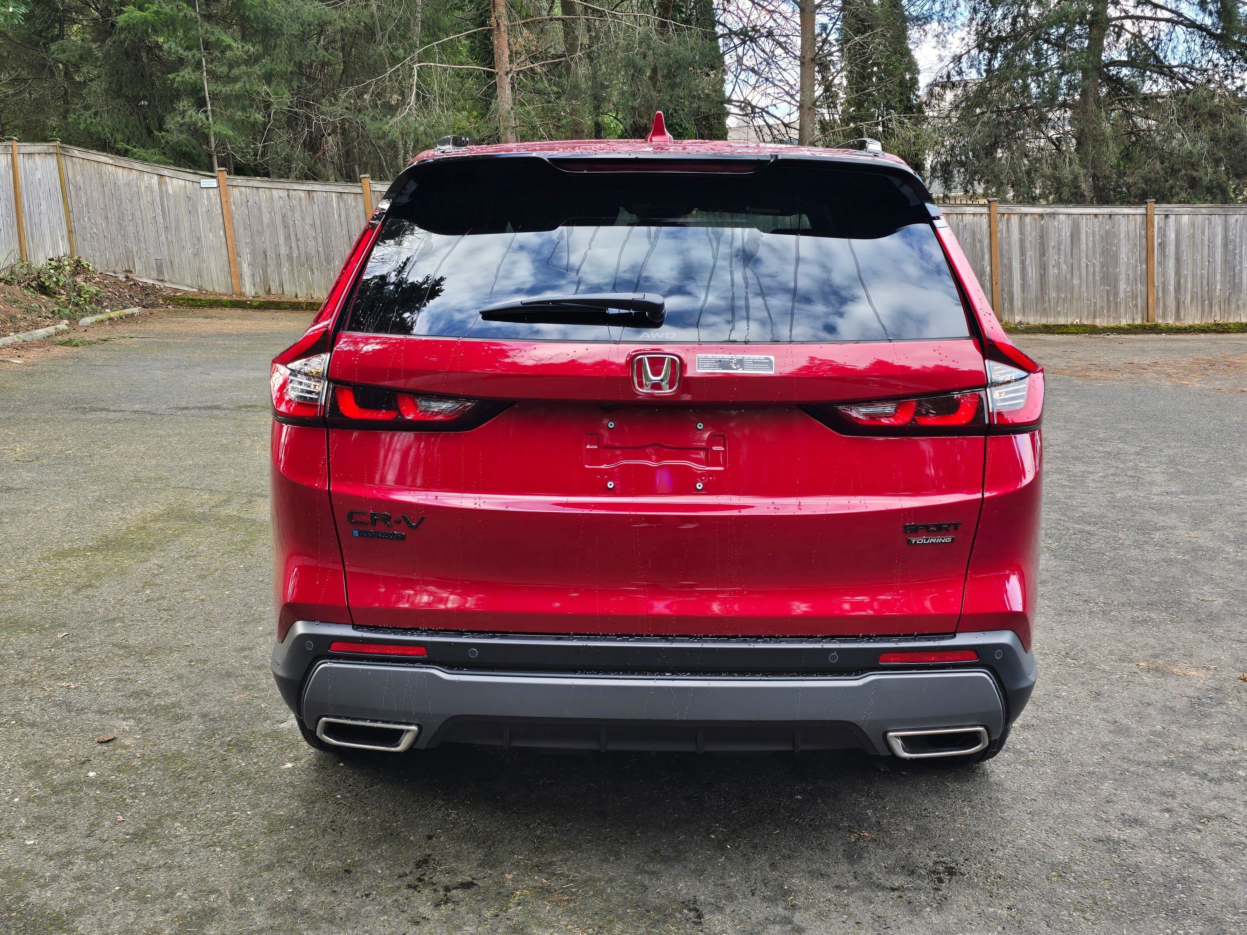 2026 Honda CR-V Hybrid Sport Touring