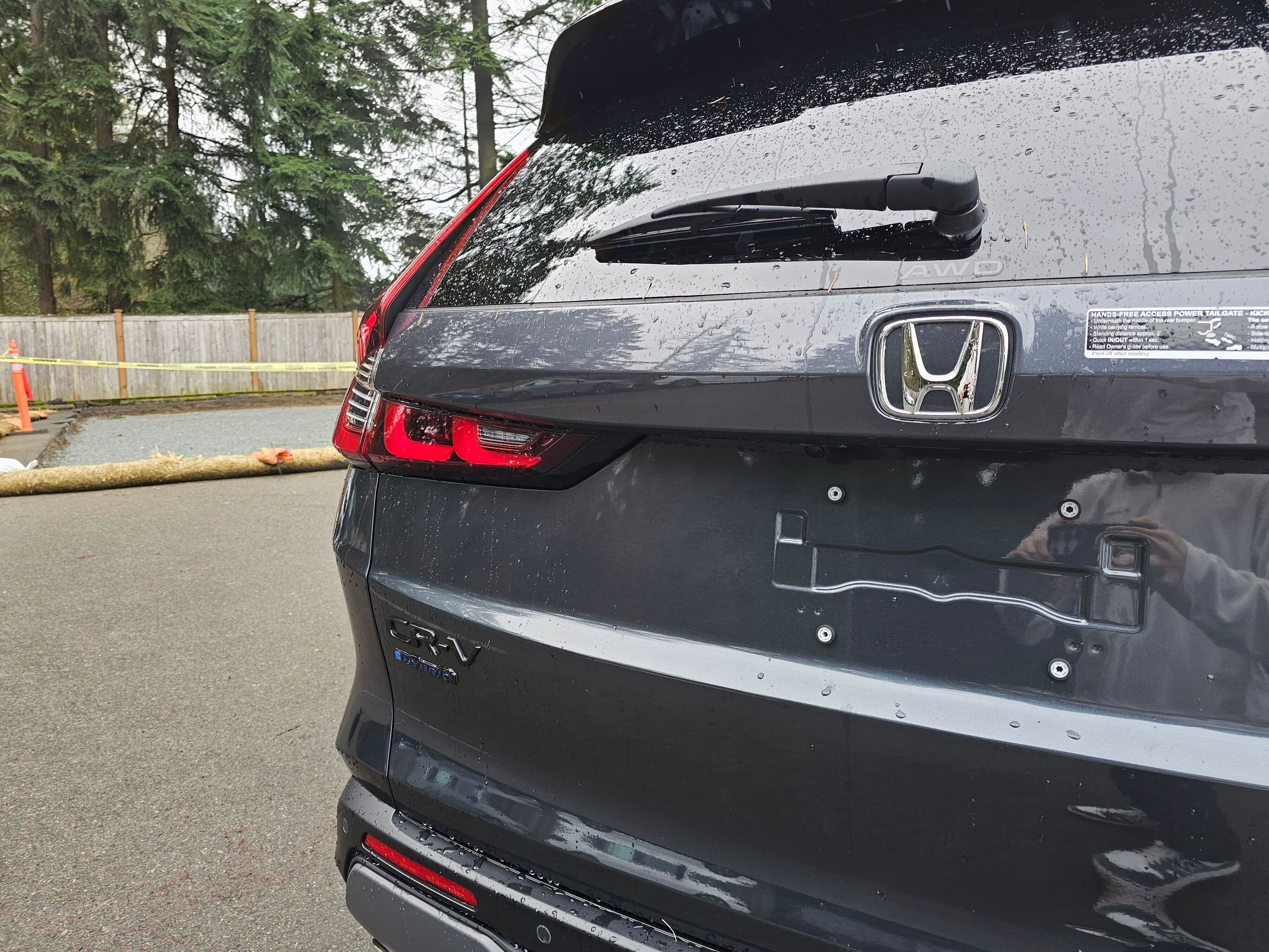 2026 Honda CR-V Hybrid Sport Touring