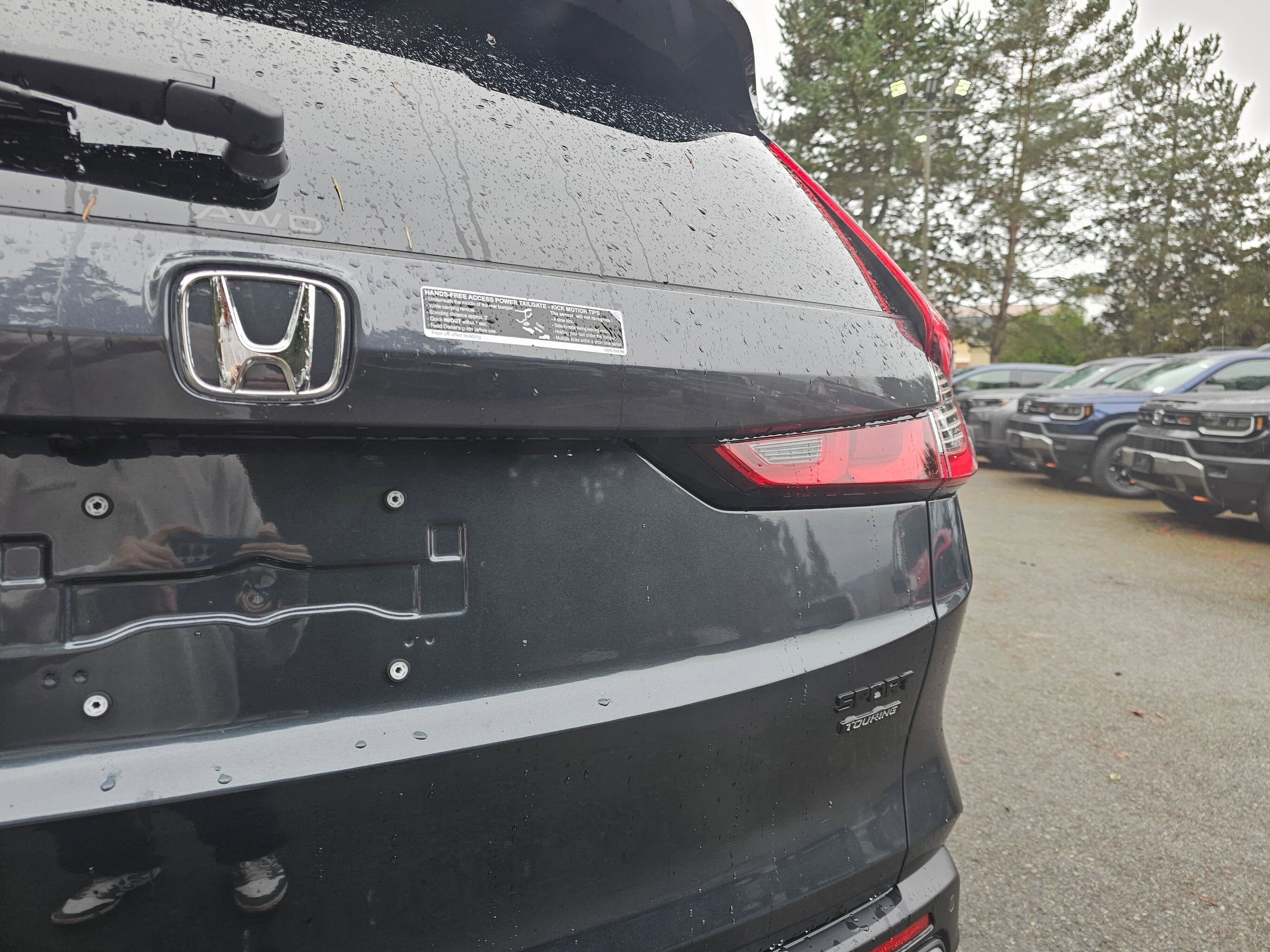 2026 Honda CR-V Hybrid Sport Touring