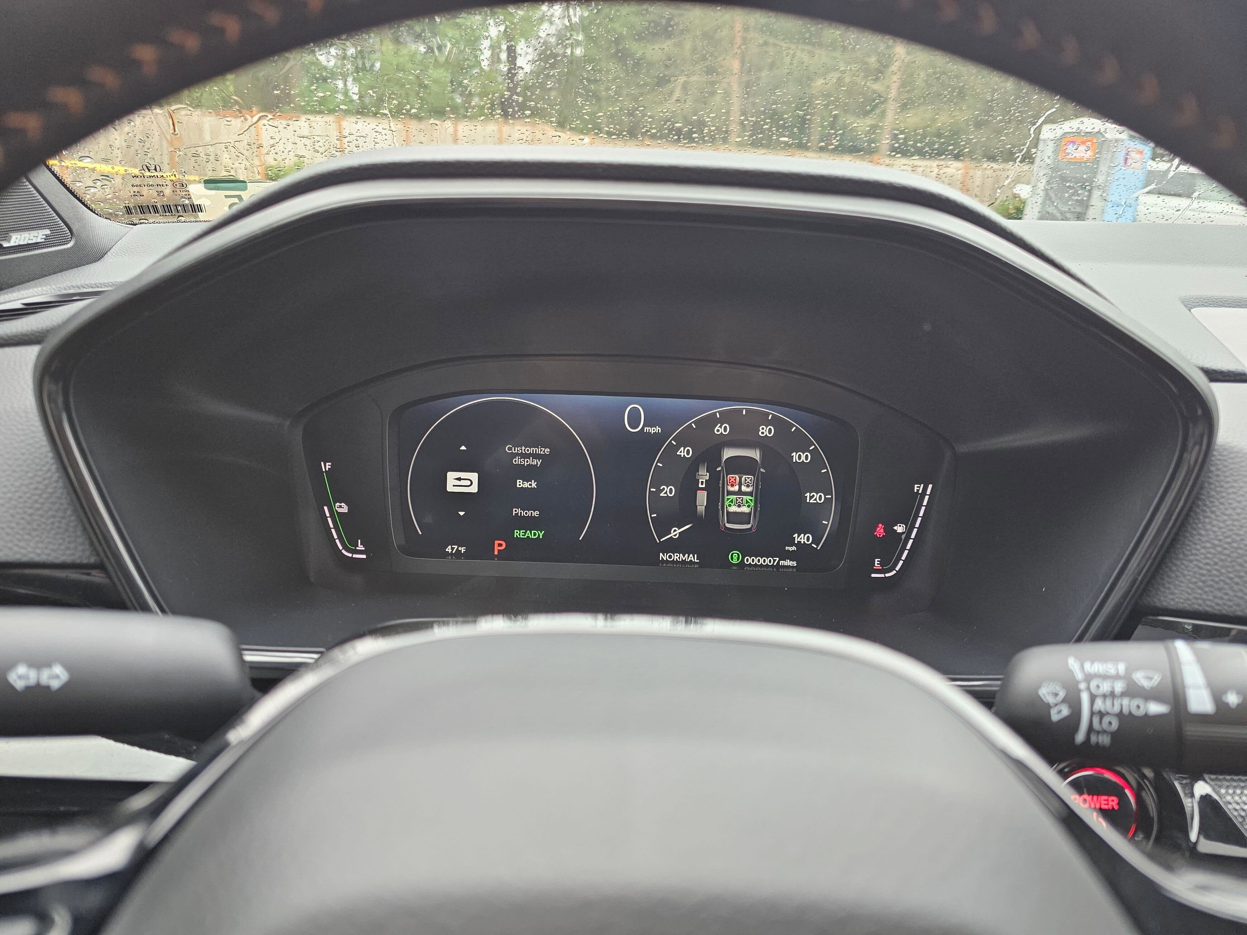 2026 Honda CR-V Hybrid Sport Touring