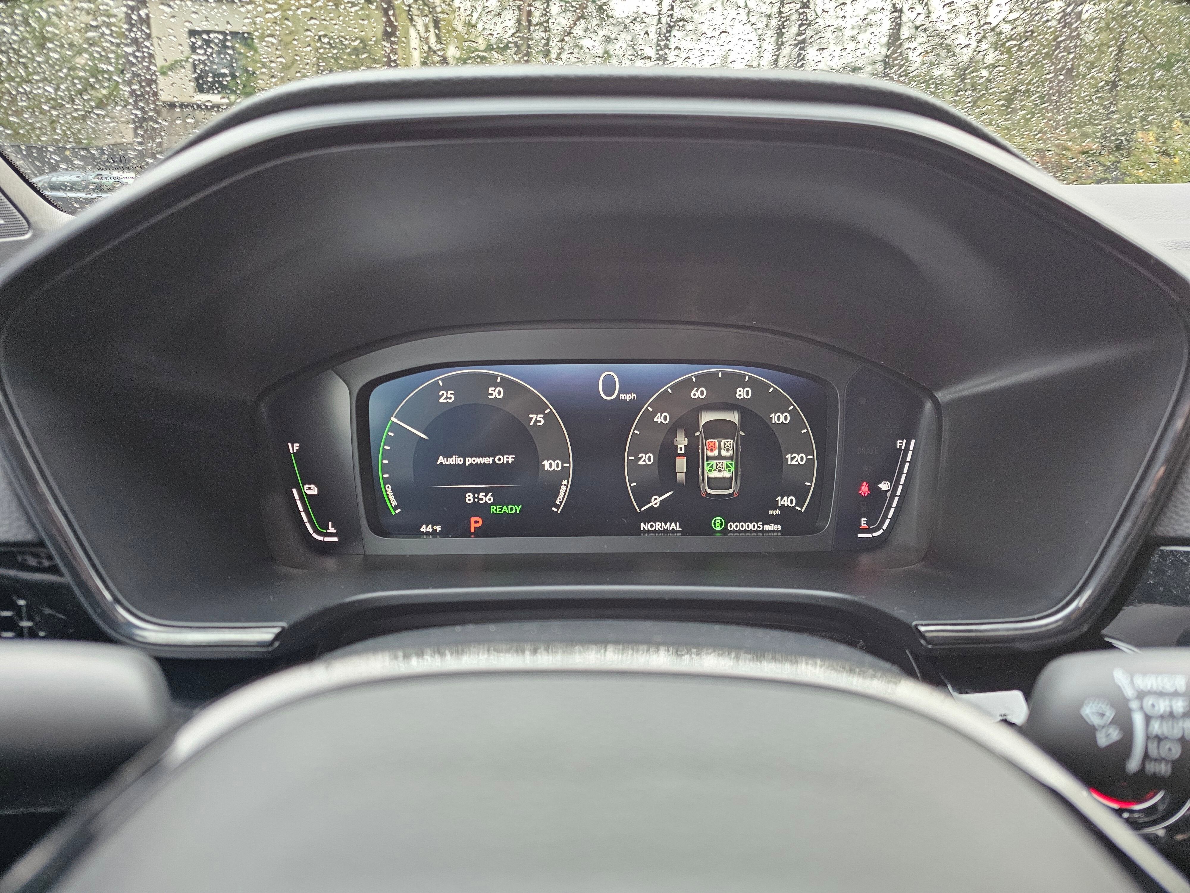 2026 Honda CR-V Hybrid Sport Touring