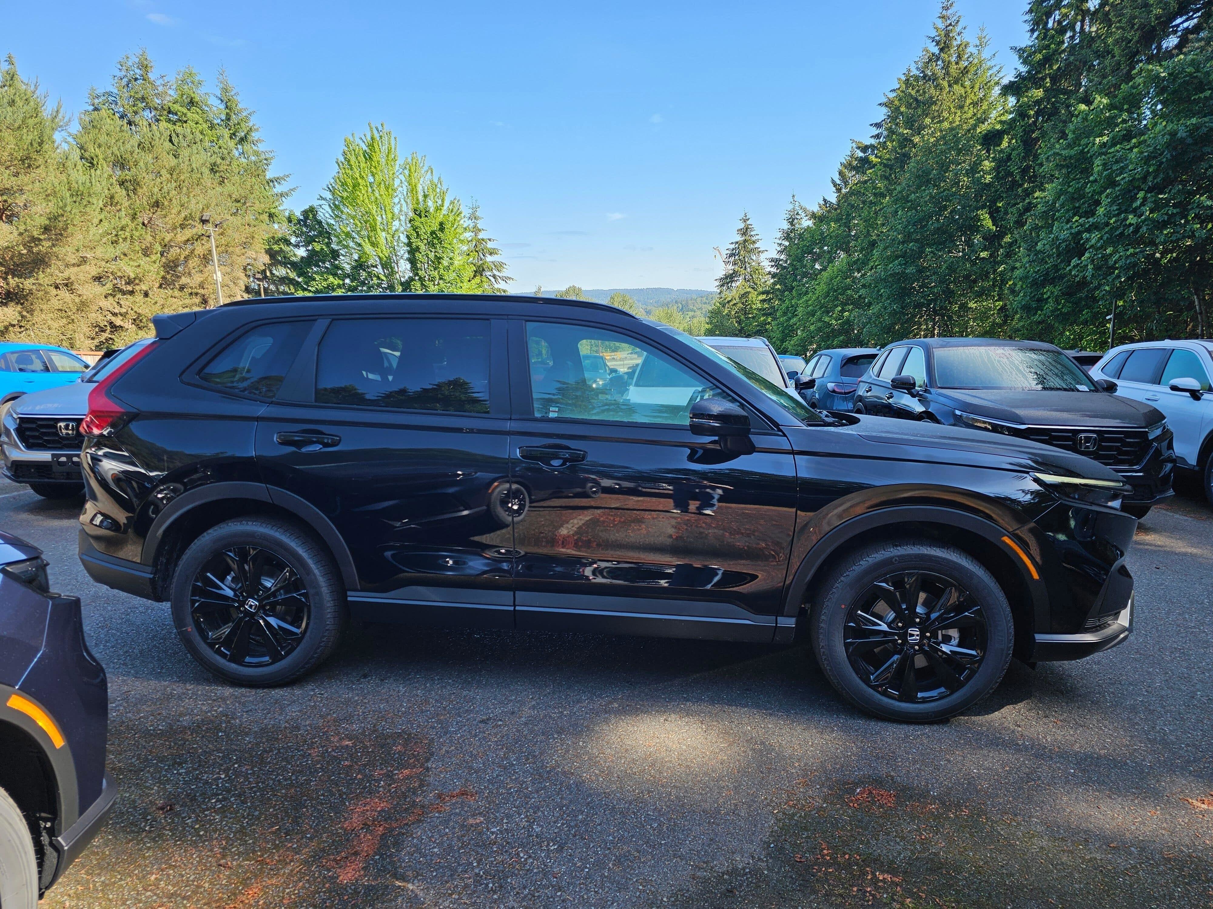 2026 Honda CR-V Hybrid Sport Touring