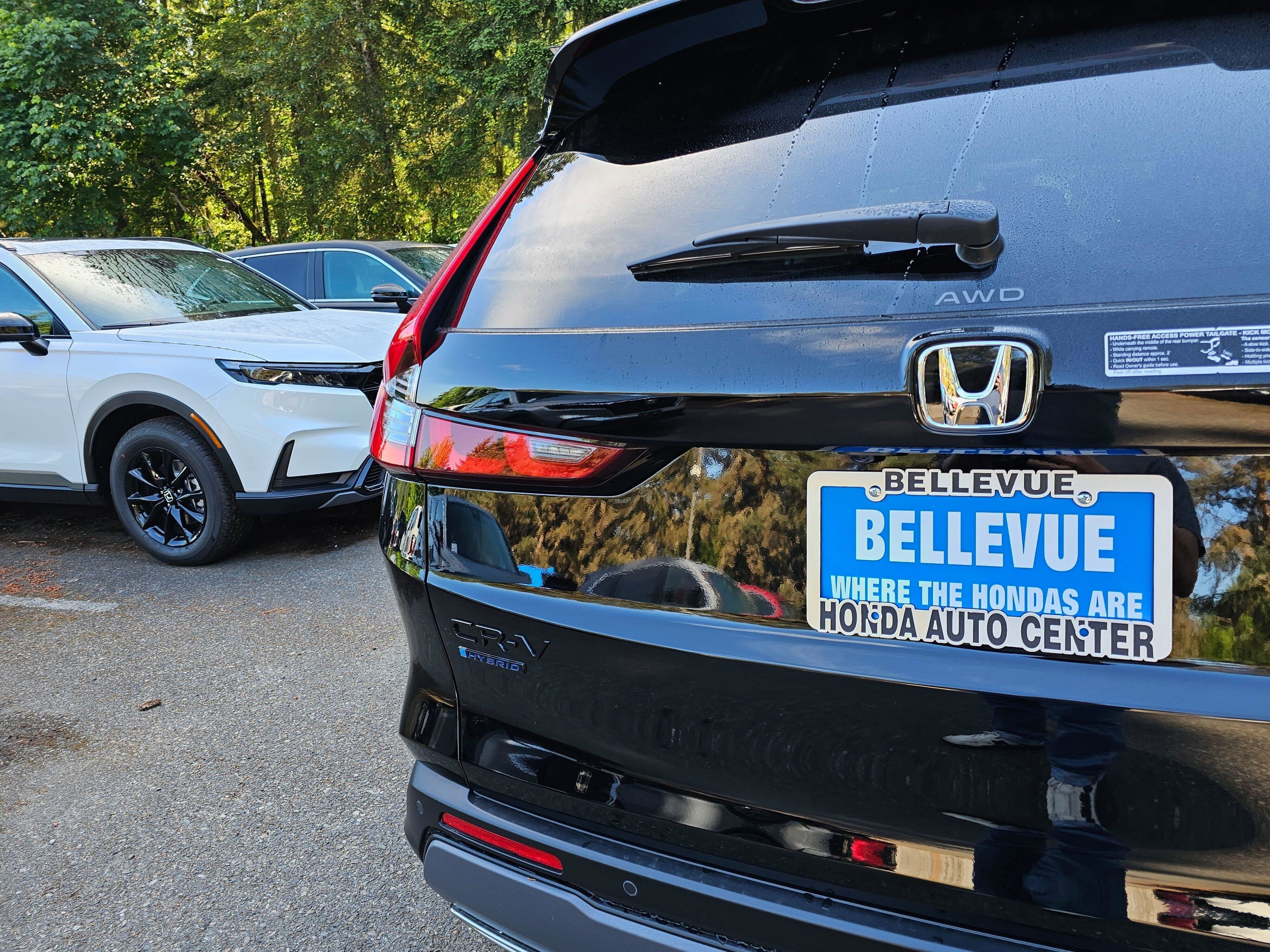 2026 Honda CR-V Hybrid Sport Touring