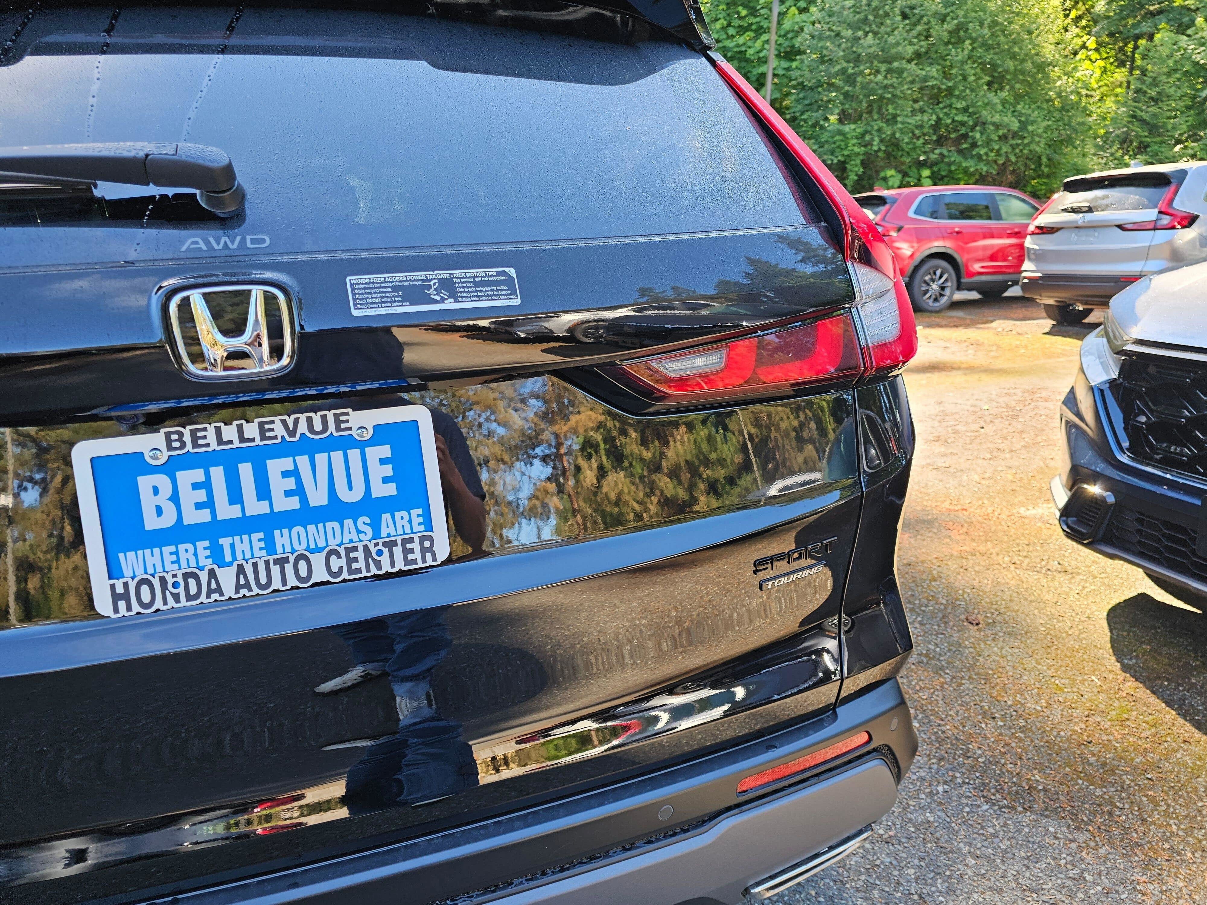 2026 Honda CR-V Hybrid Sport Touring