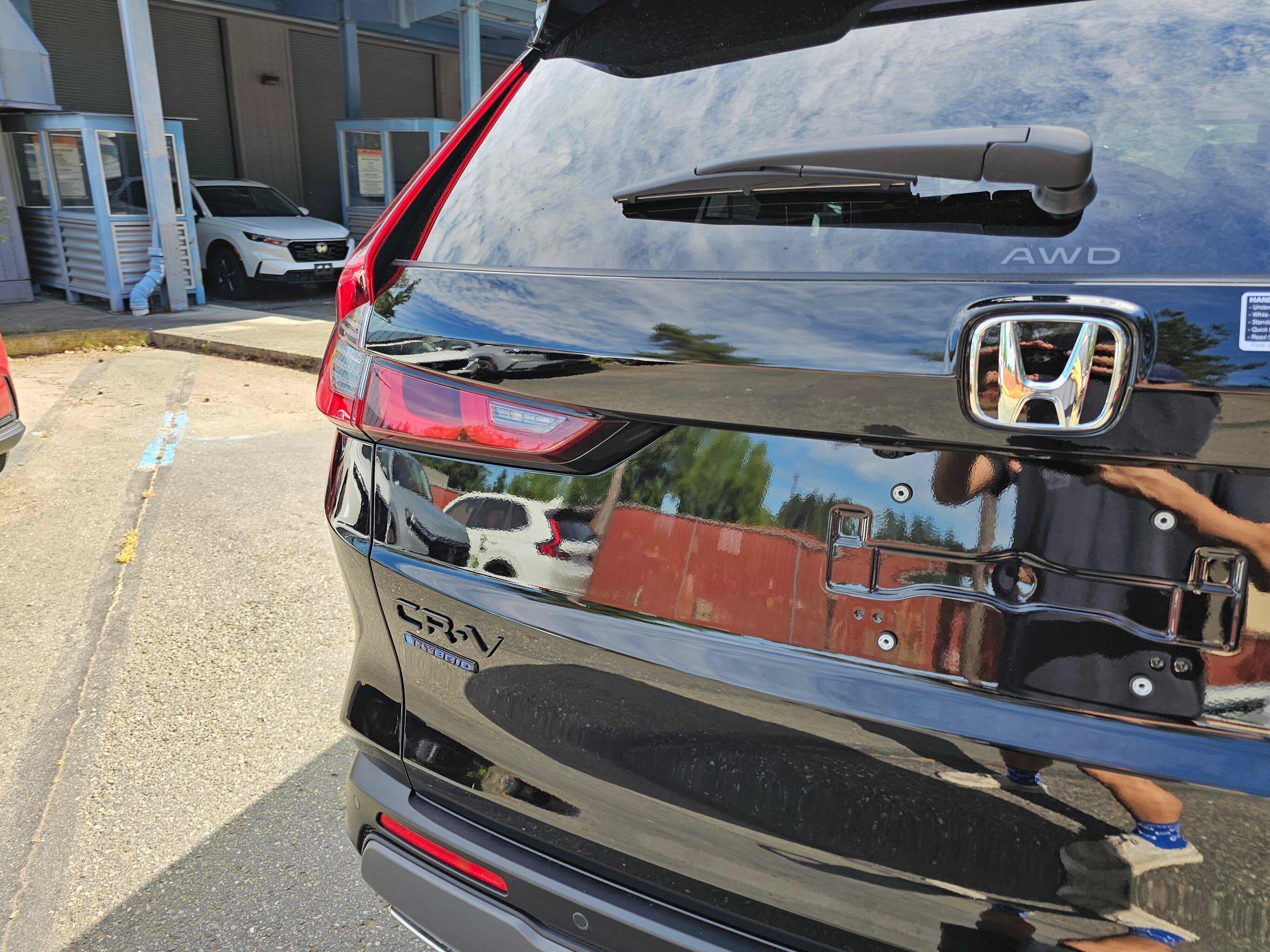 2026 Honda CR-V Hybrid Sport Touring
