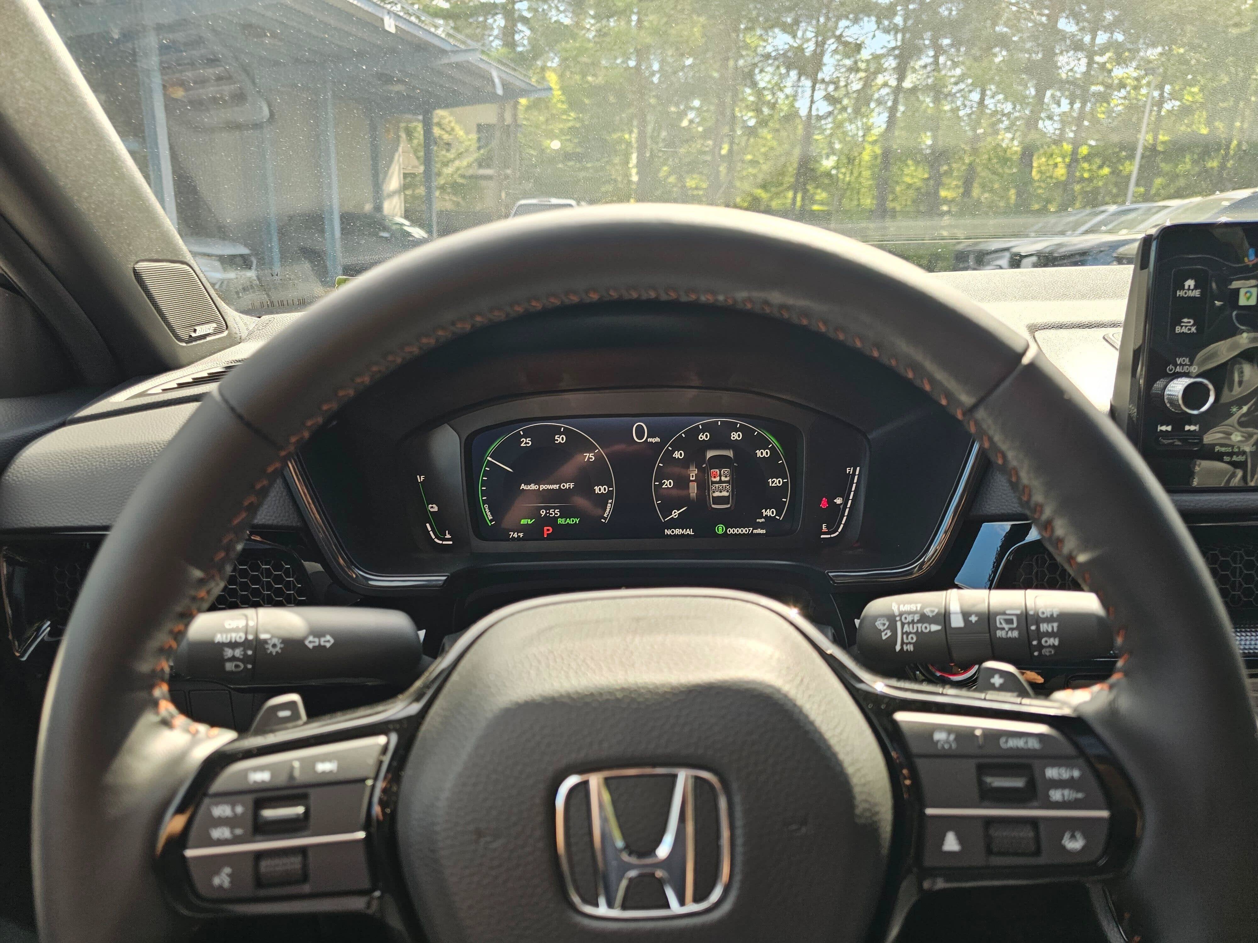 2026 Honda CR-V Hybrid Sport Touring