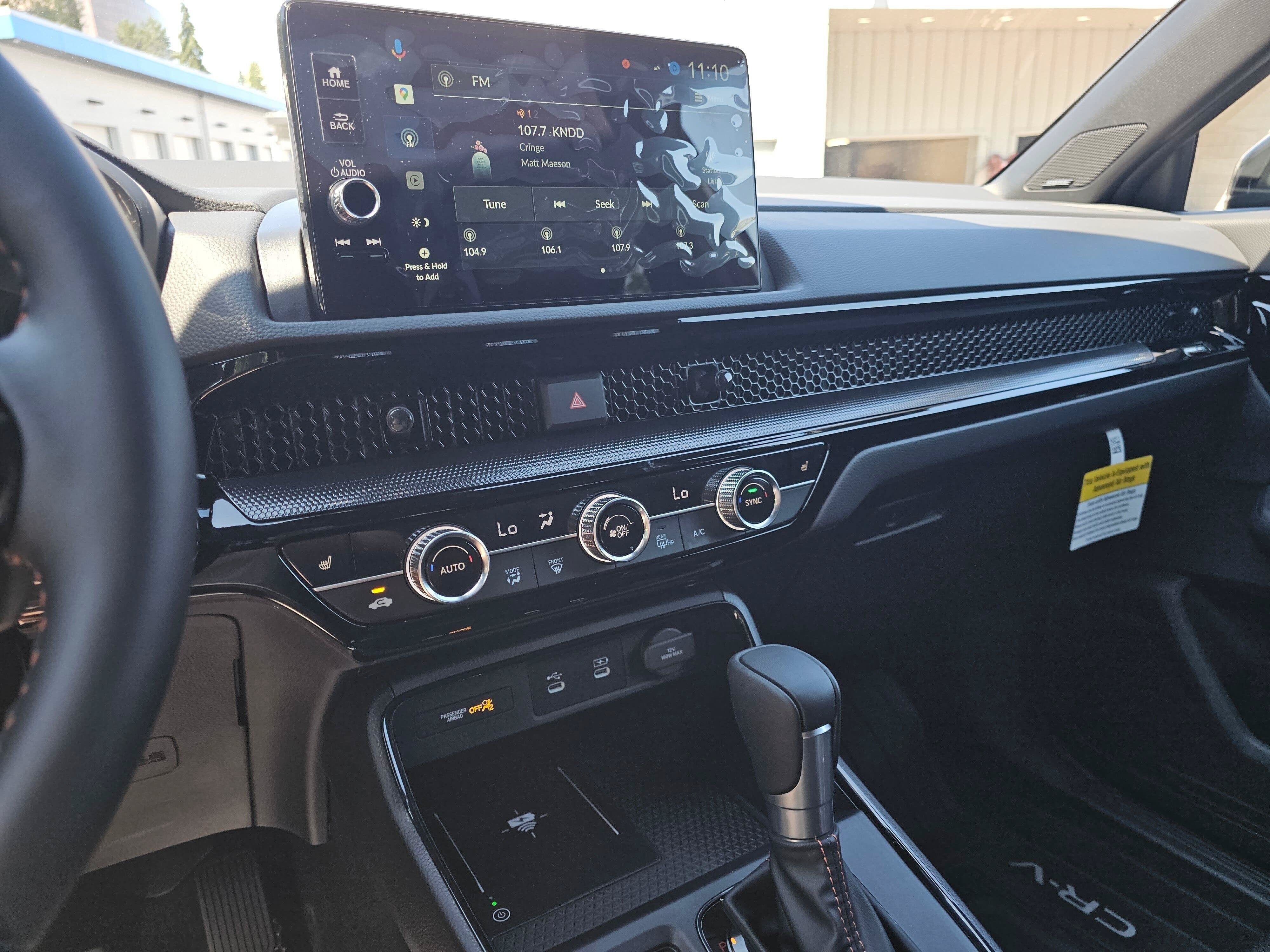2026 Honda CR-V Hybrid Sport Touring
