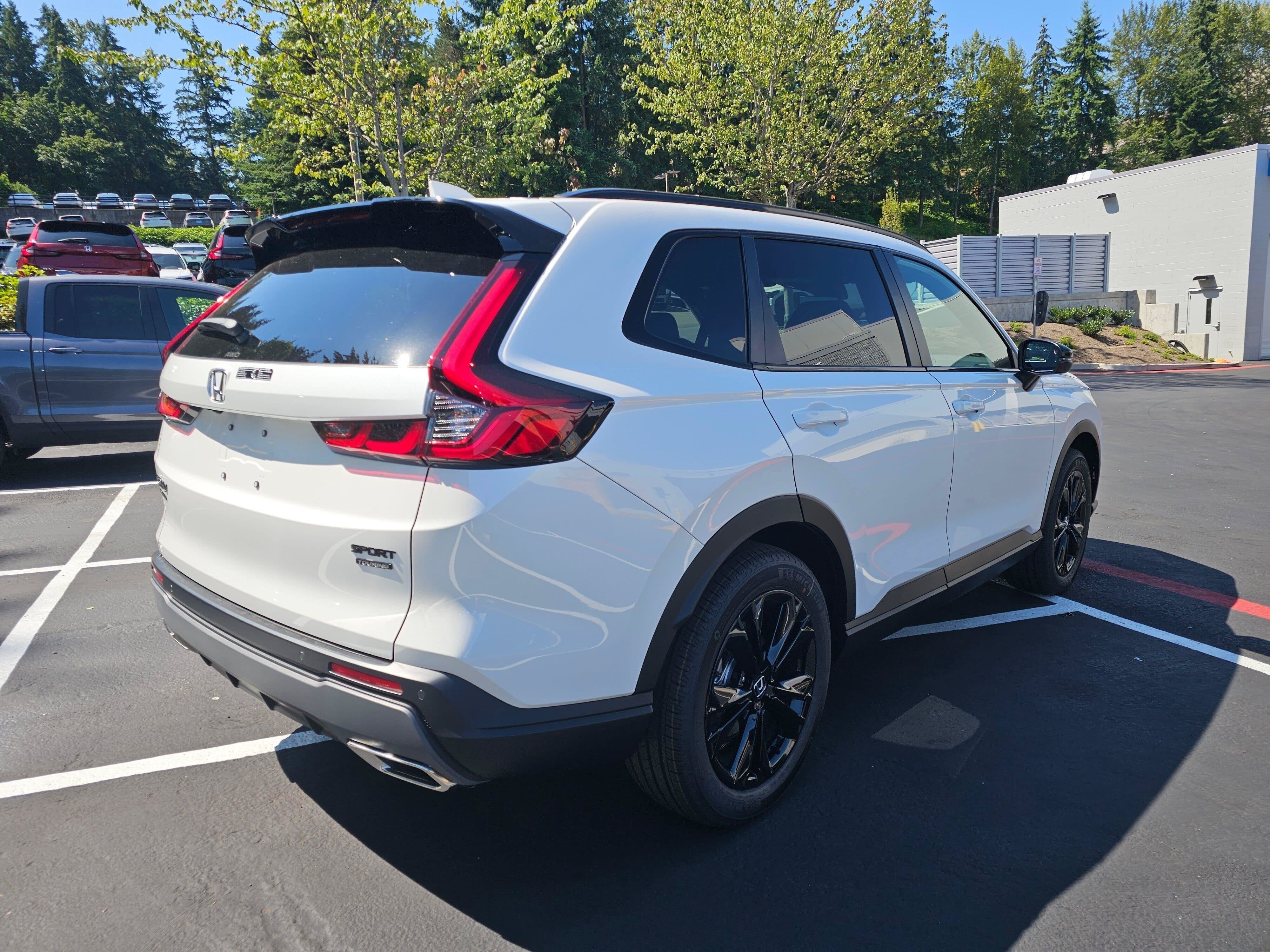 2026 Honda CR-V Hybrid Sport Touring