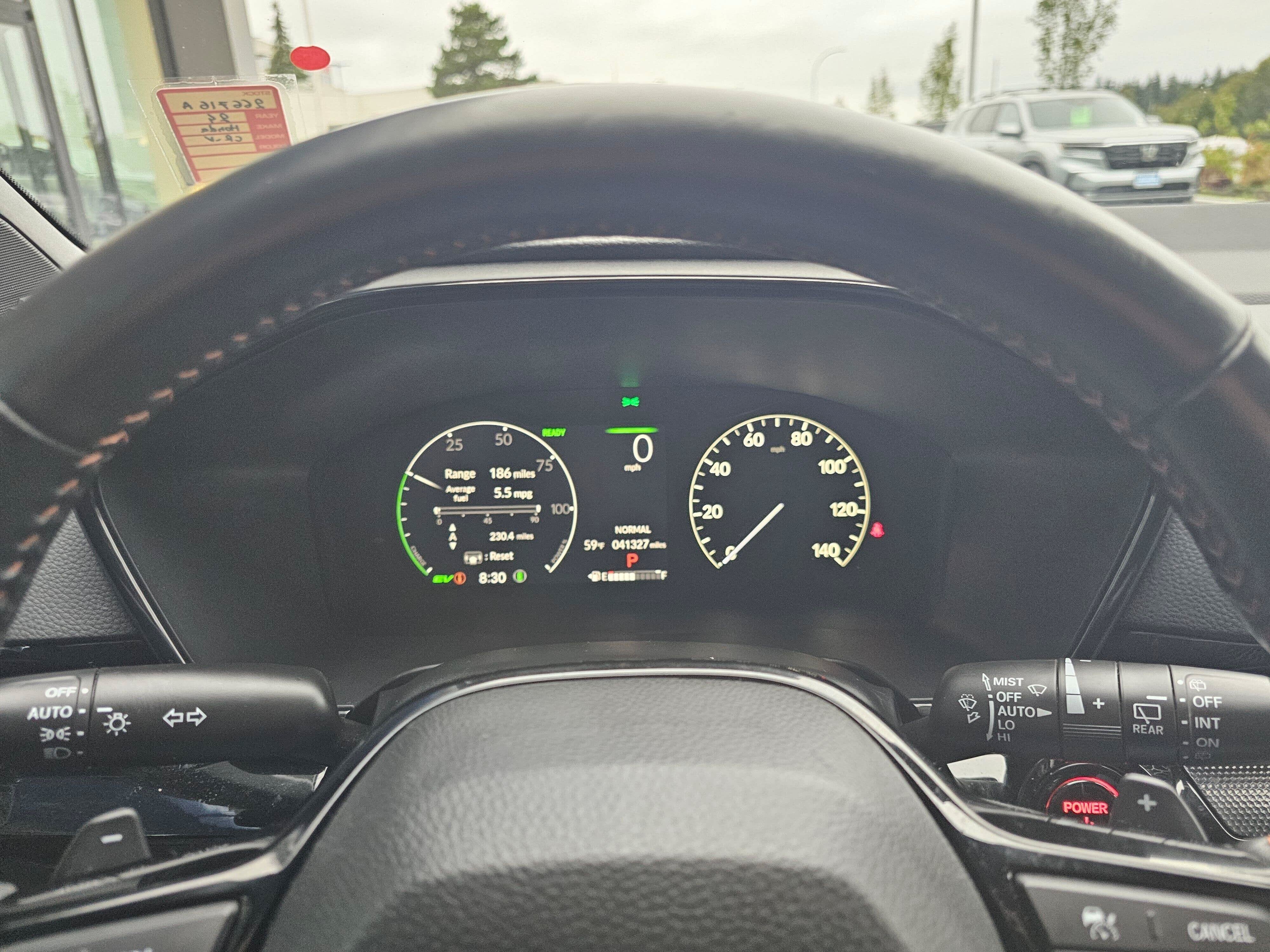 2024 Honda CR-V Hybrid Sport Touring