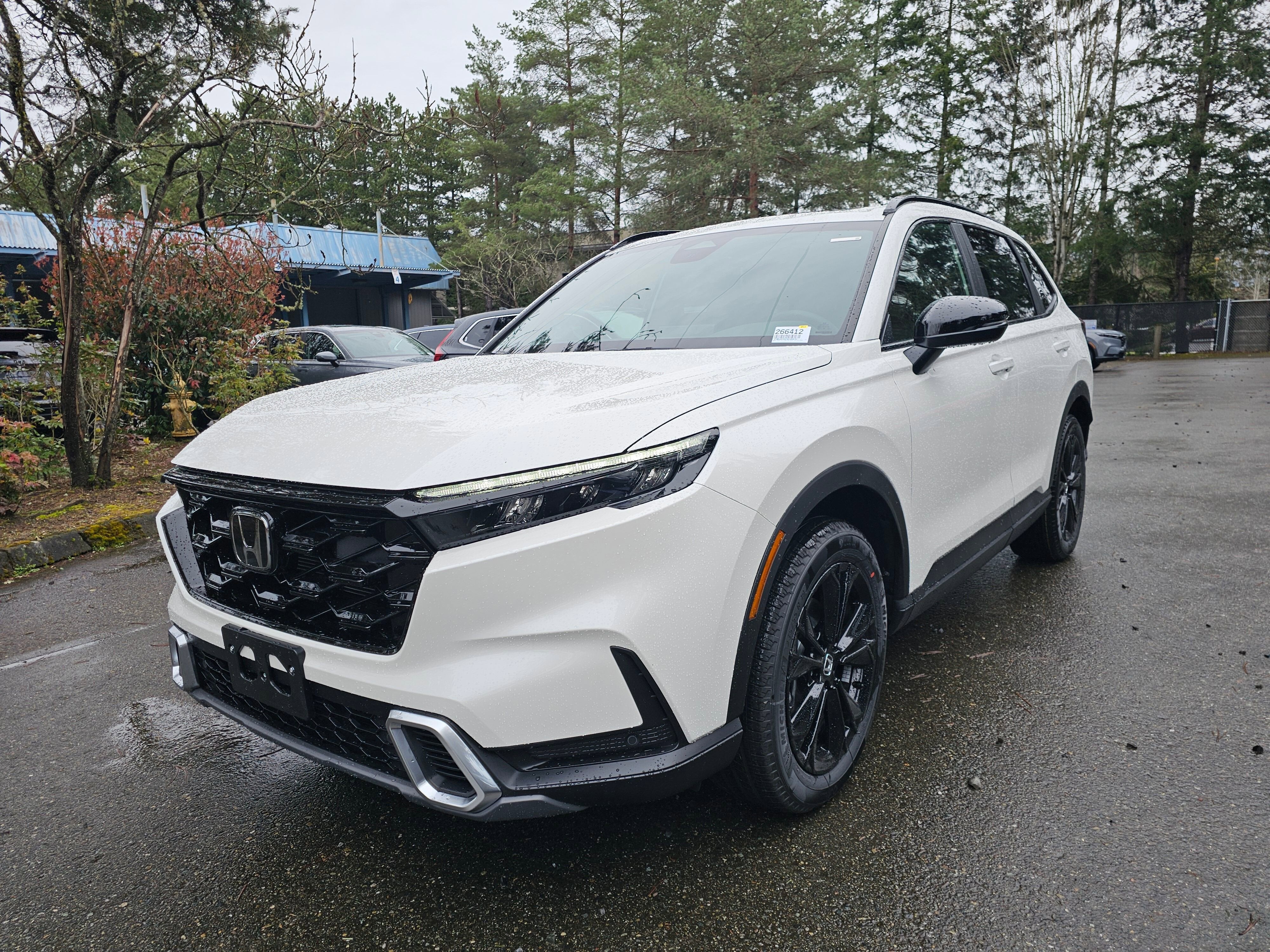 2026 Honda CR-V Hybrid Sport Touring