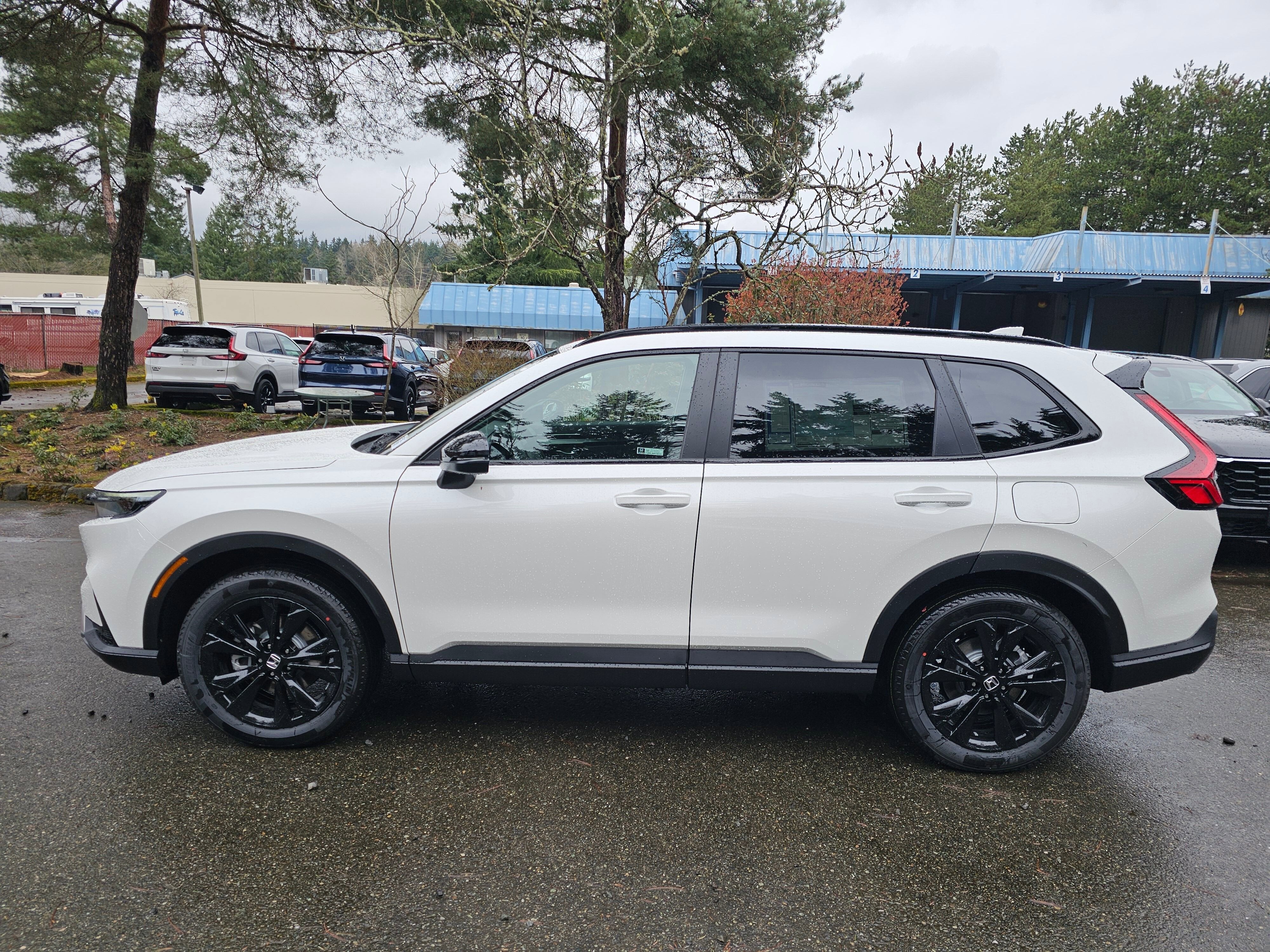 2026 Honda CR-V Hybrid Sport Touring