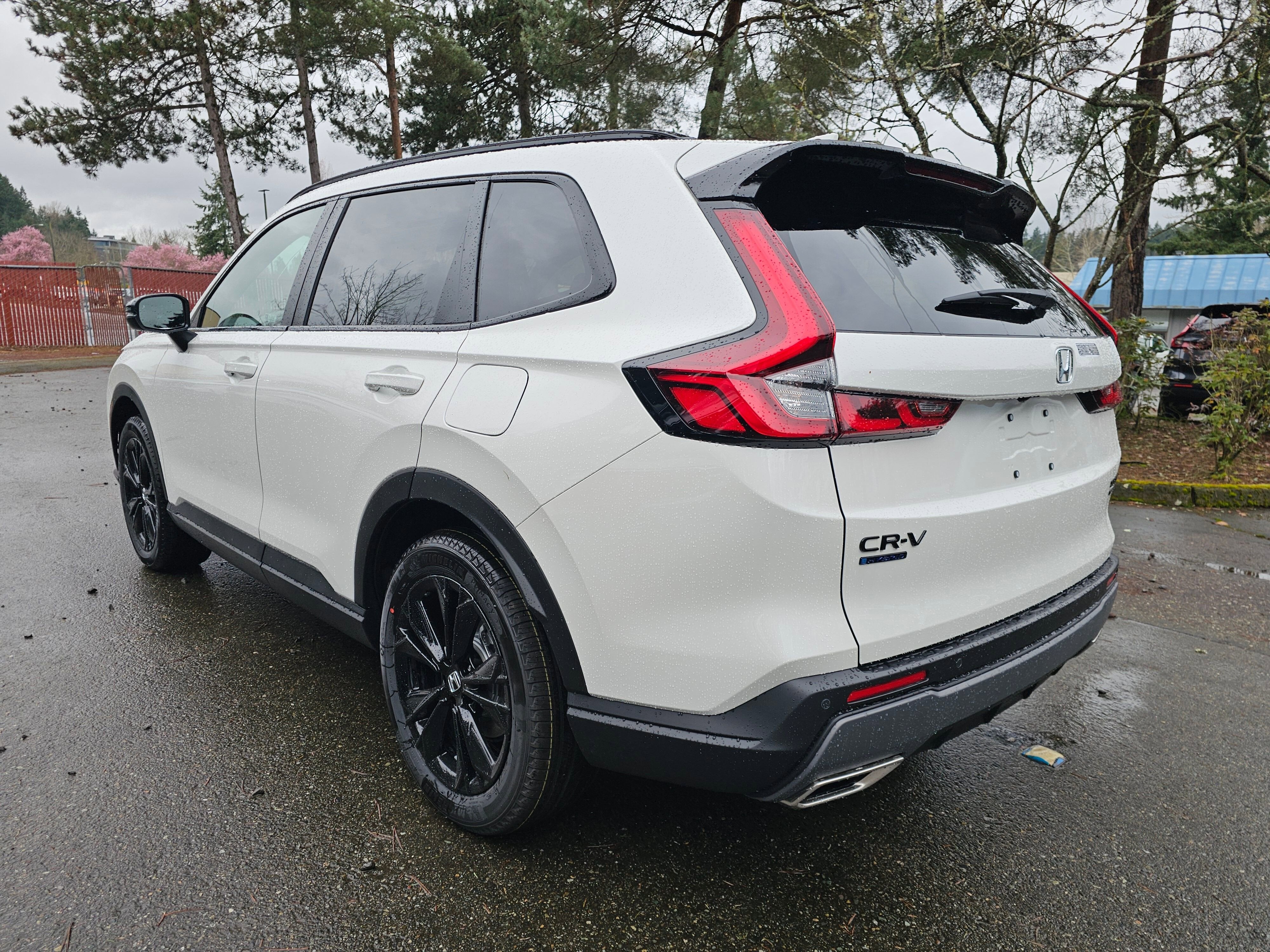 2026 Honda CR-V Hybrid Sport Touring