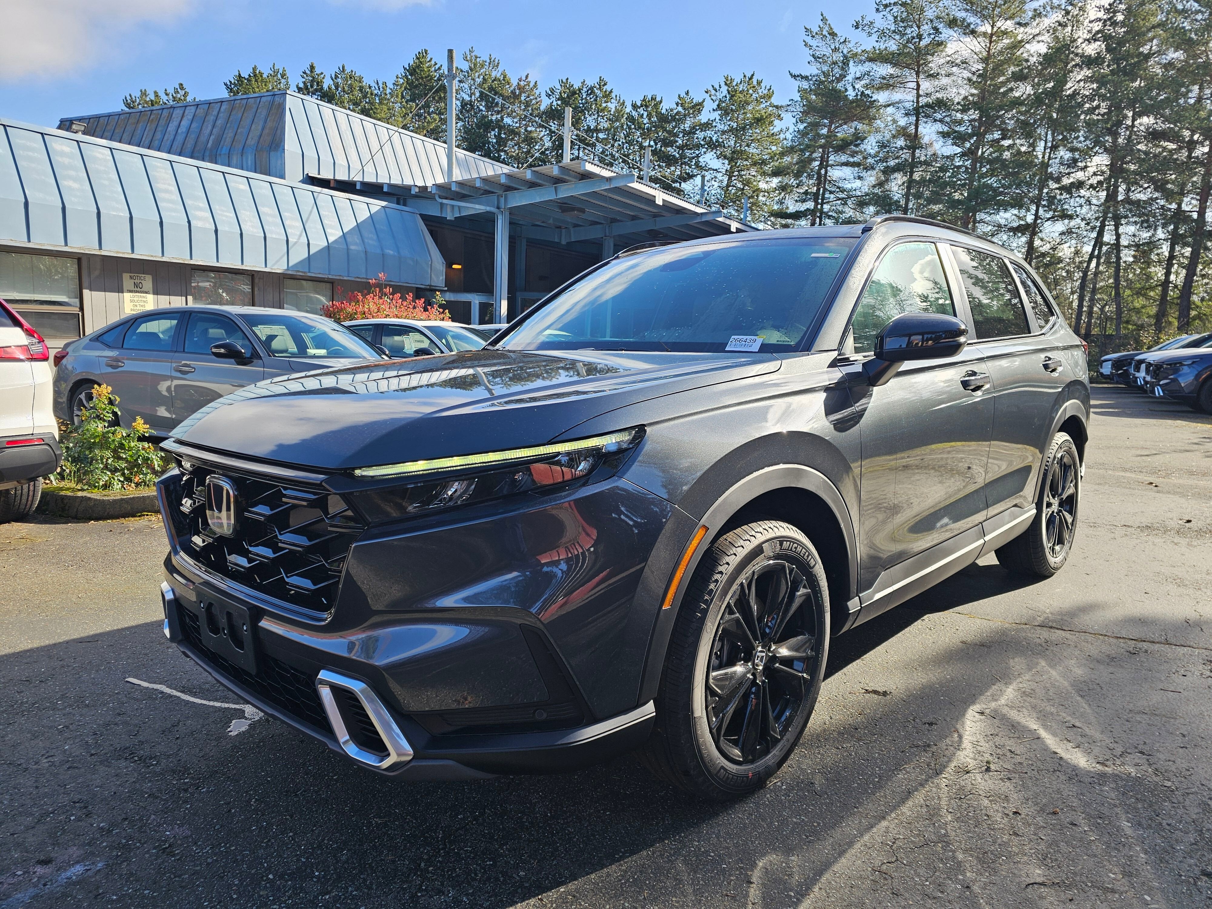 2026 Honda CR-V Hybrid Sport Touring