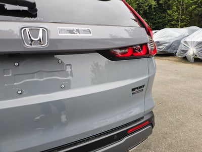 2026 Honda CR-V Hybrid Sport Touring