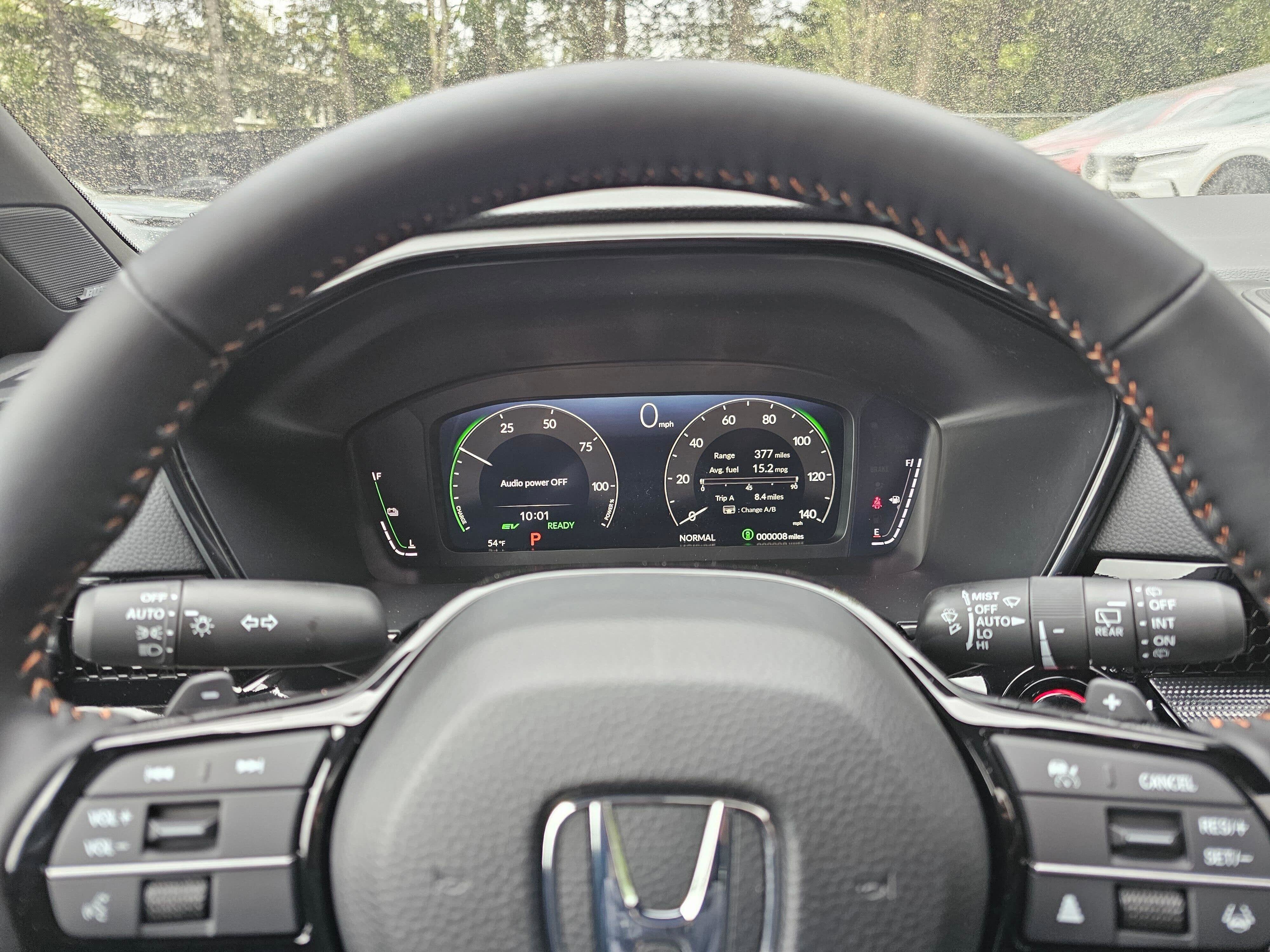 2026 Honda CR-V Hybrid Sport Touring
