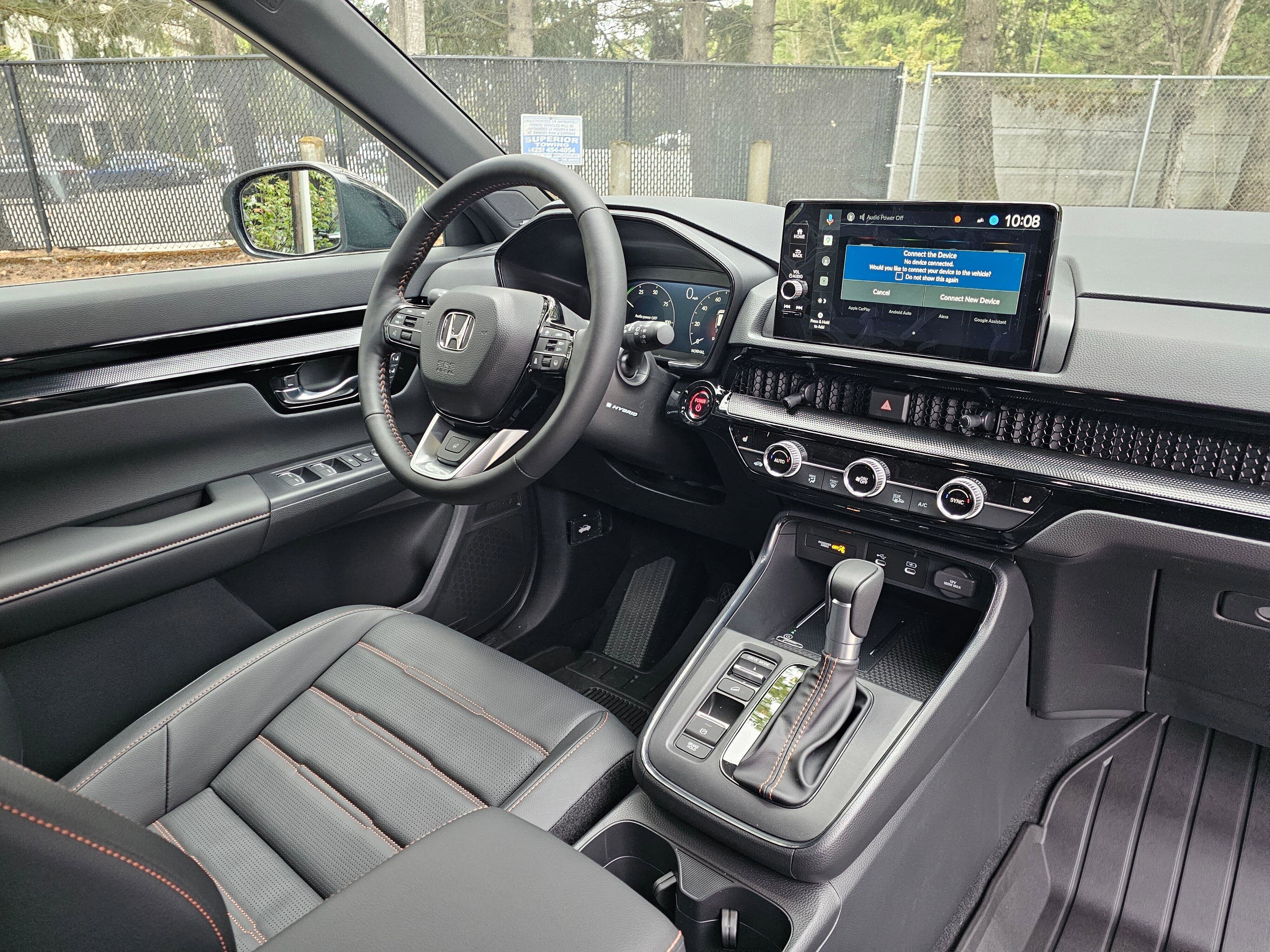 2026 Honda CR-V Hybrid Sport Touring