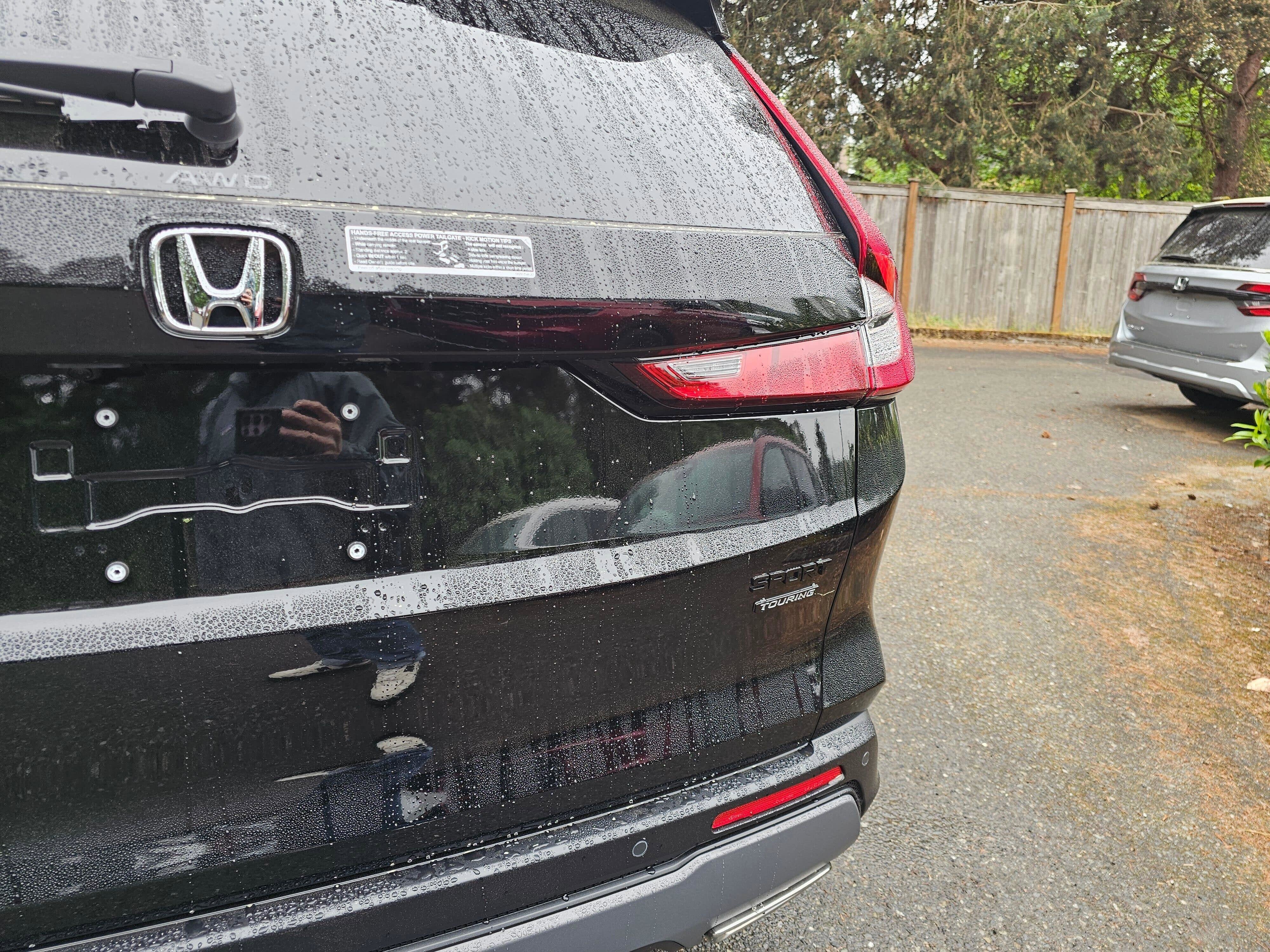 2026 Honda CR-V Hybrid Sport Touring