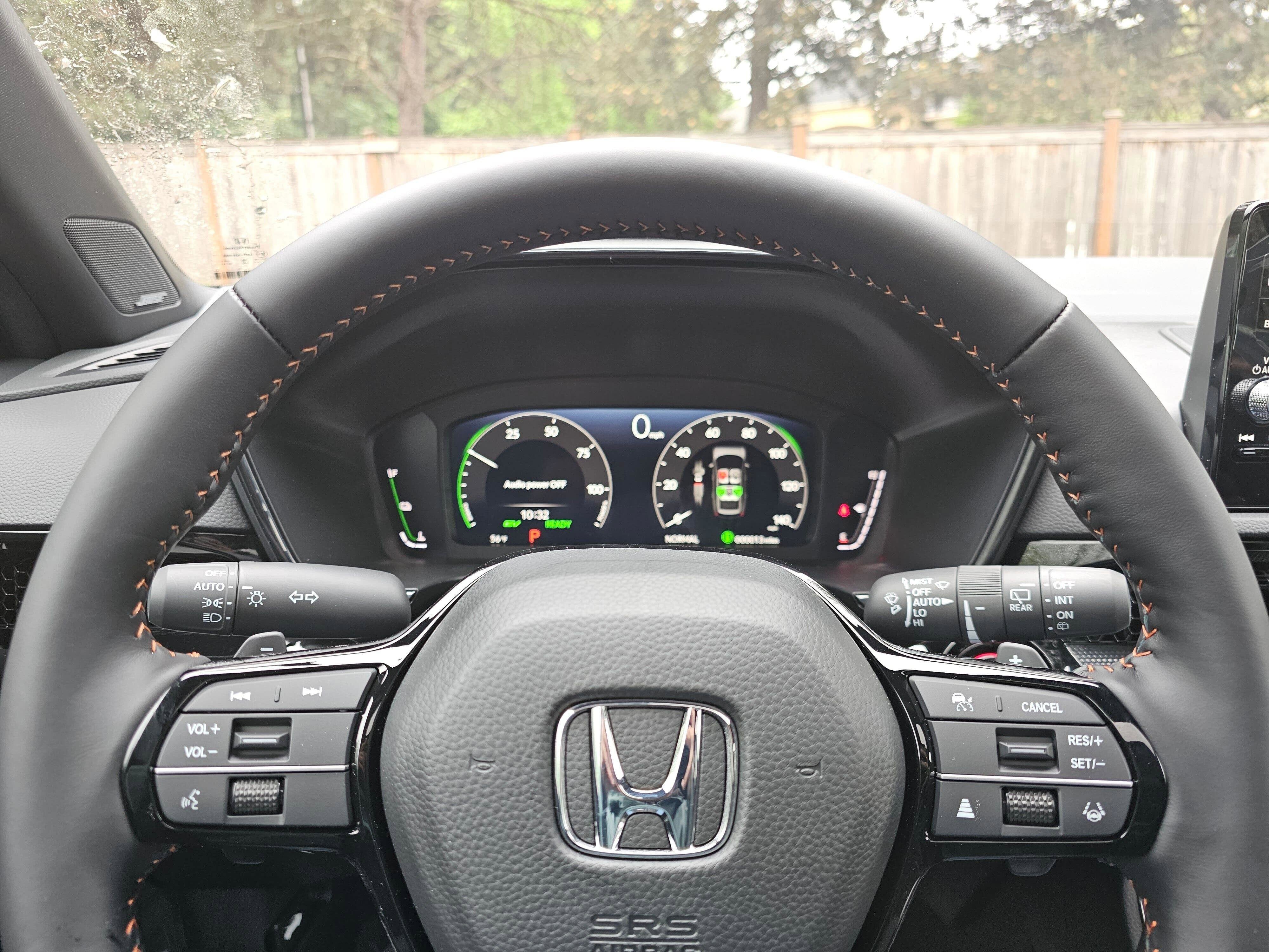 2026 Honda CR-V Hybrid Sport Touring