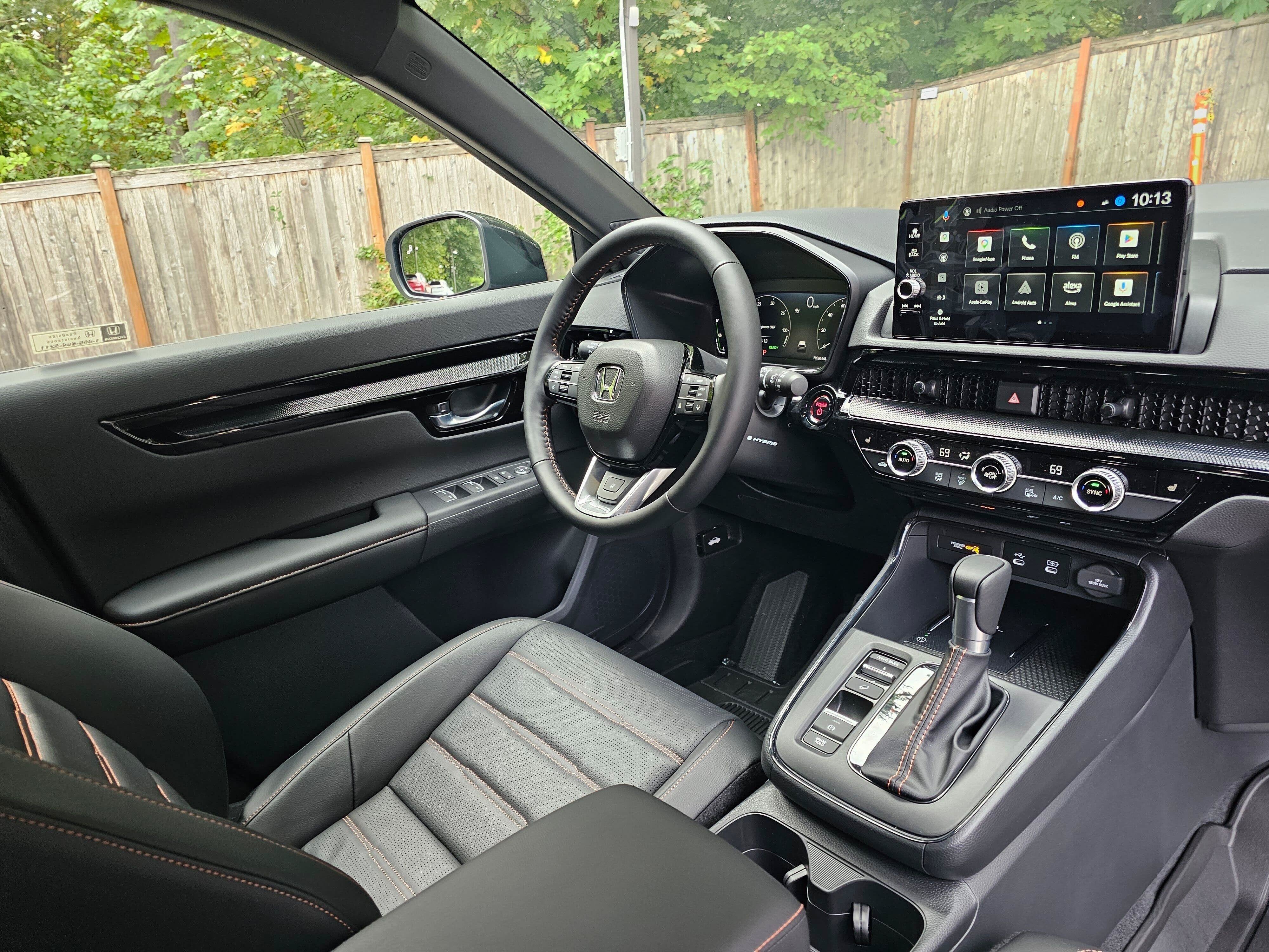 2026 Honda CR-V Hybrid Sport Touring