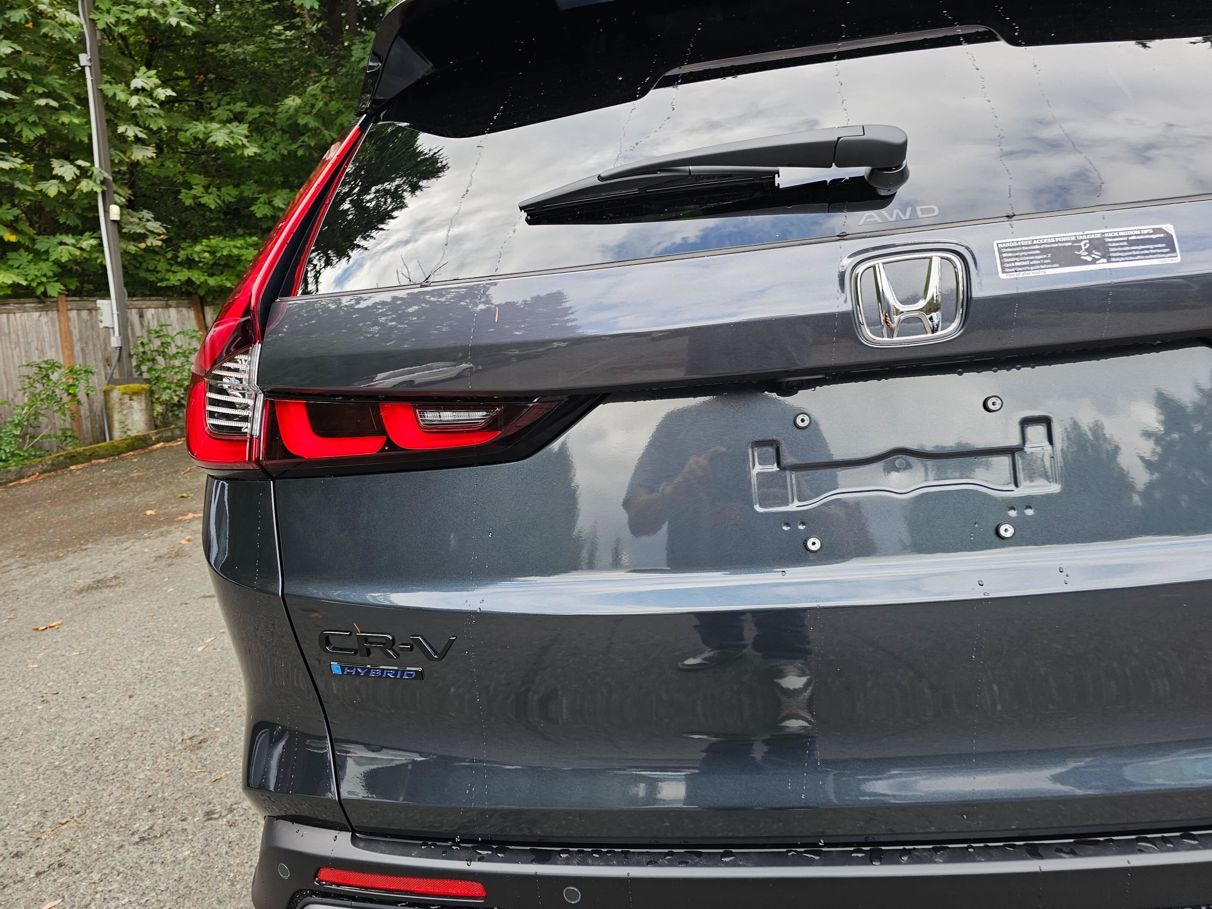 2026 Honda CR-V Hybrid Sport Touring