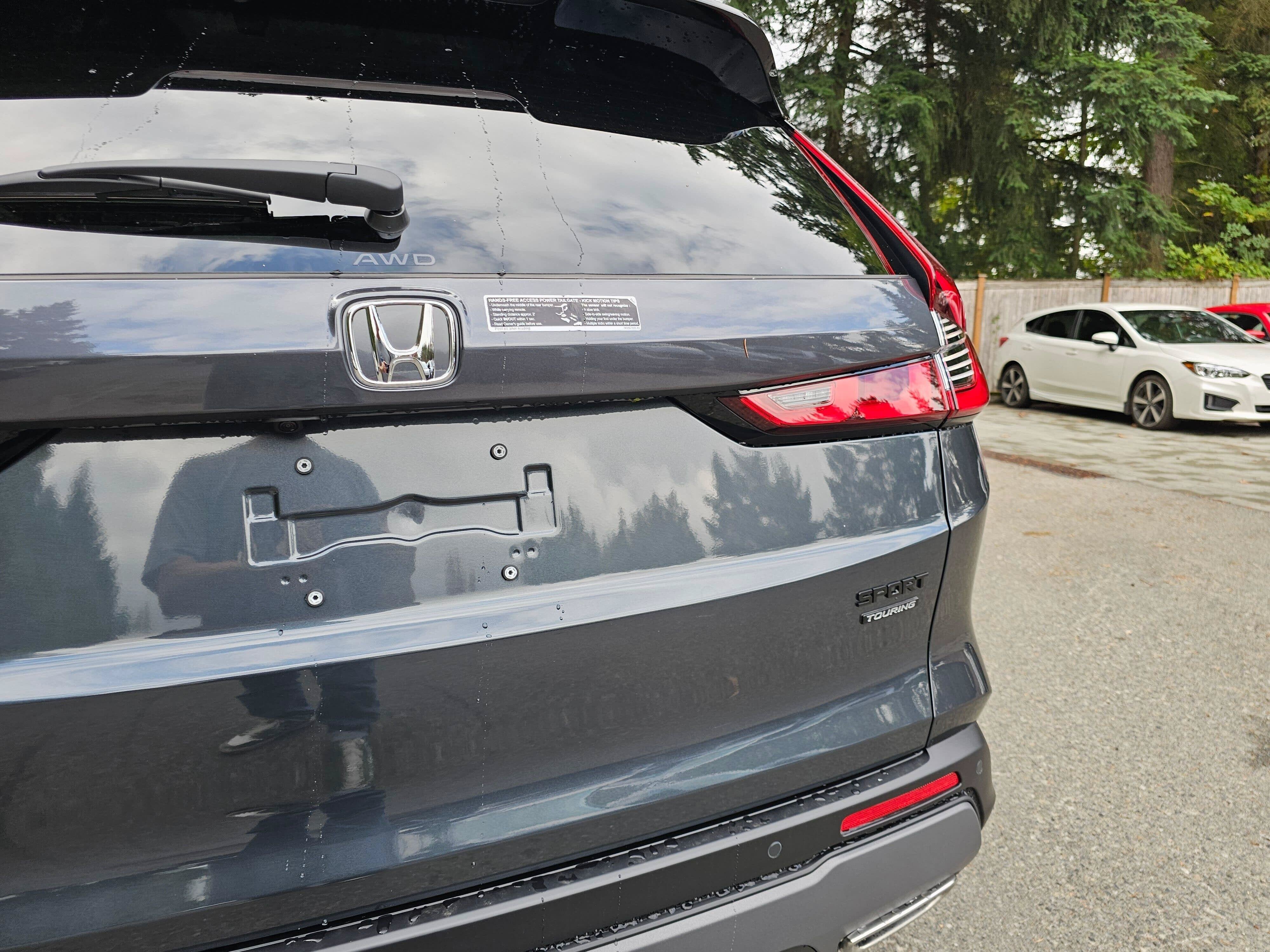2026 Honda CR-V Hybrid Sport Touring