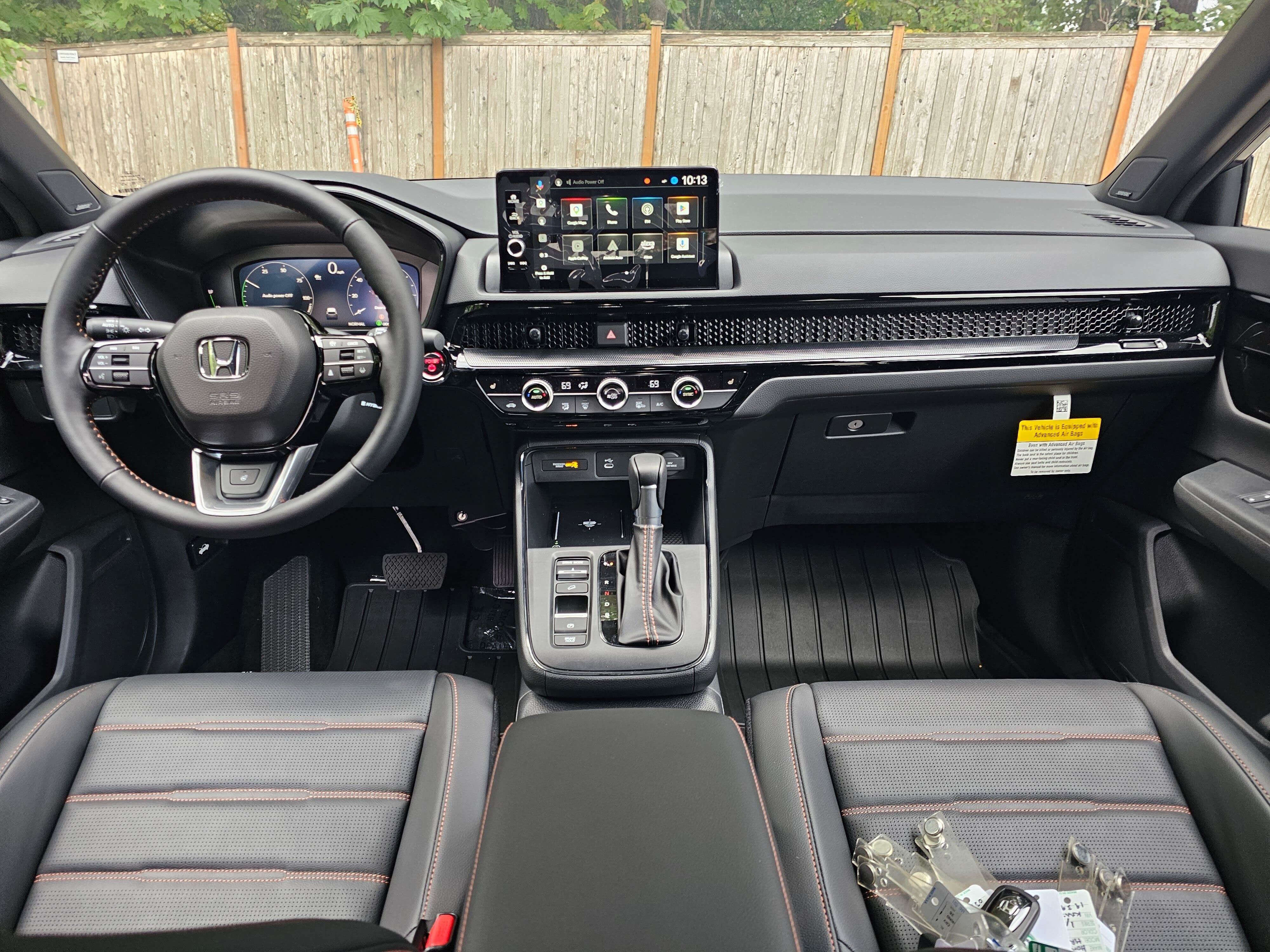 2026 Honda CR-V Hybrid Sport Touring