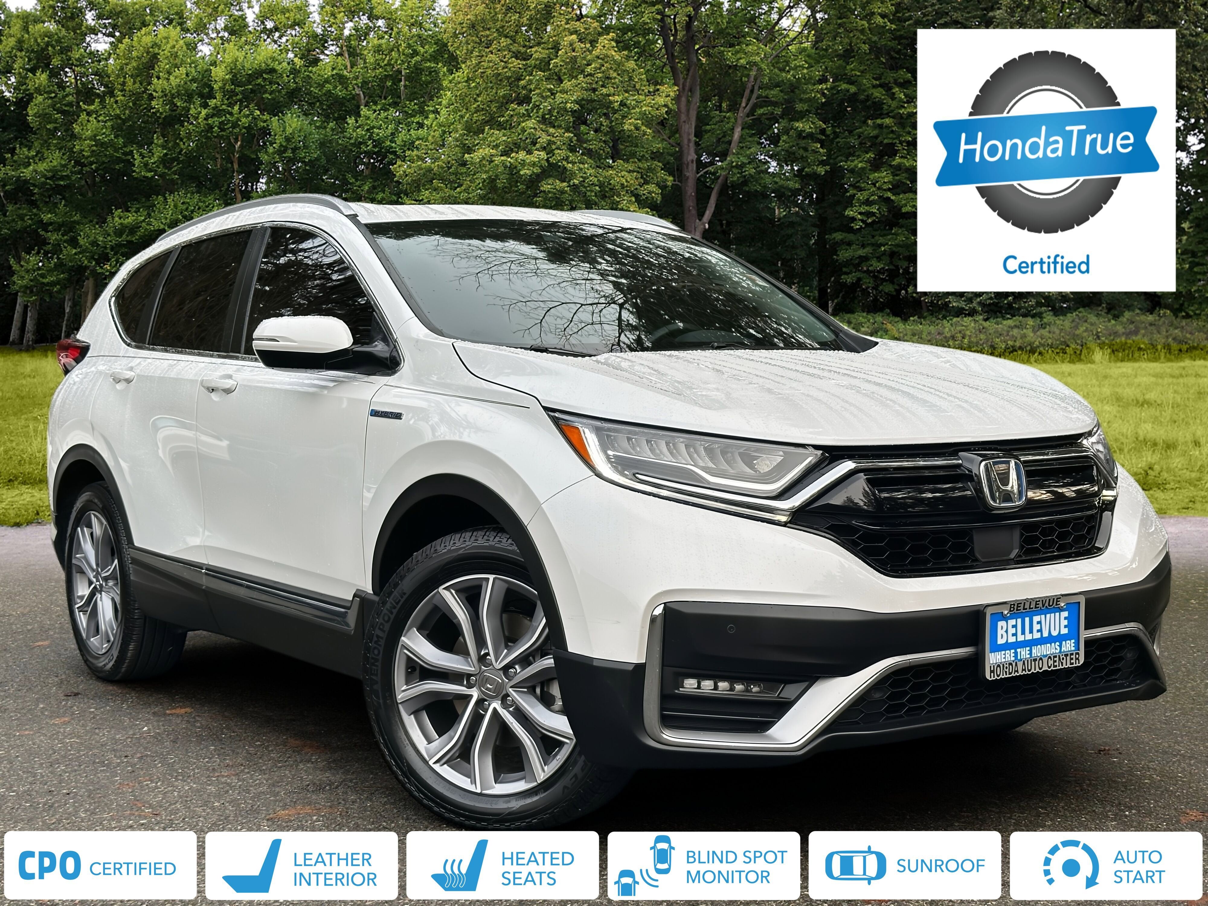 2021 Honda CR-V Hybrid Touring