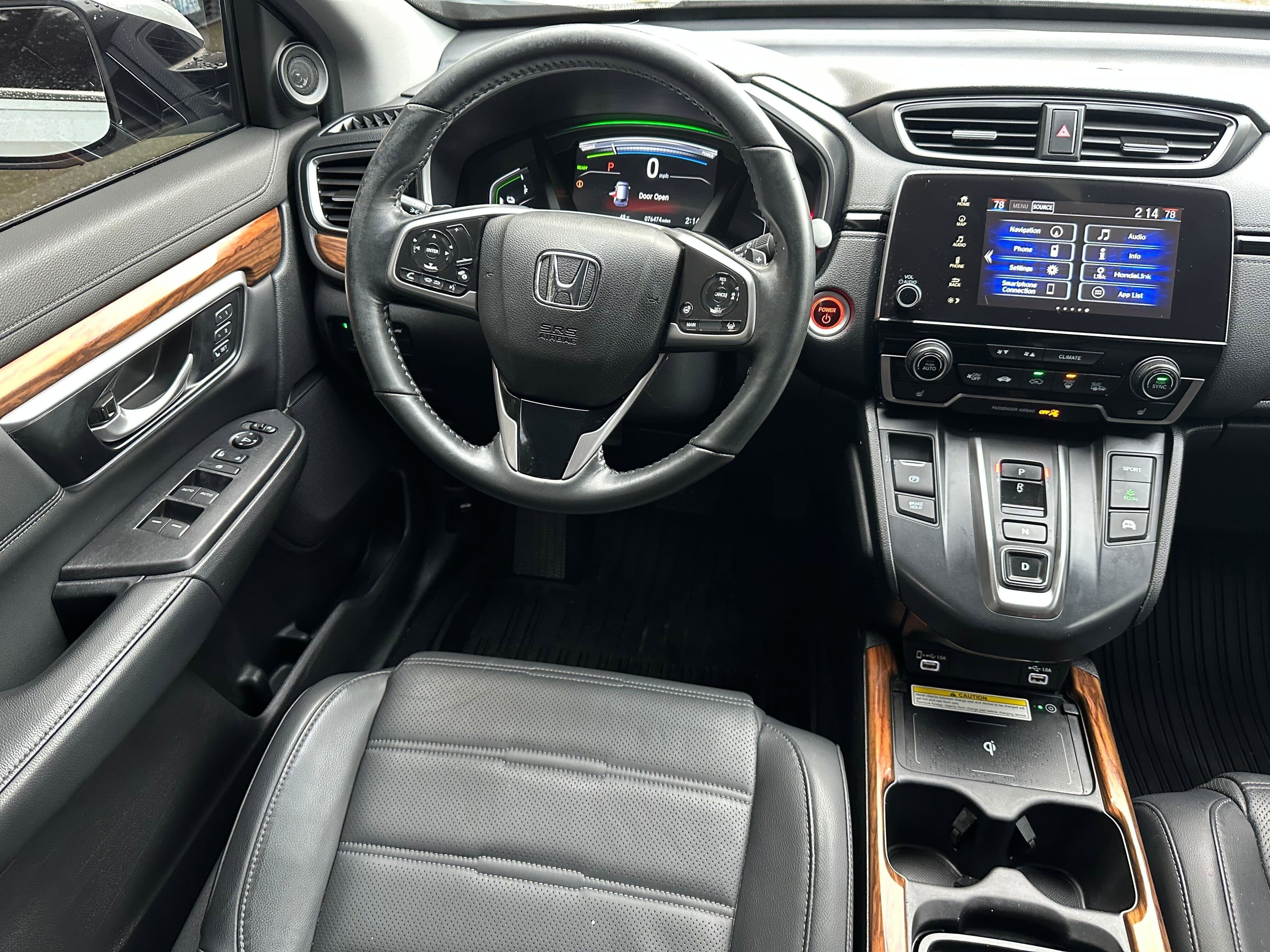 2021 Honda CR-V Hybrid Touring