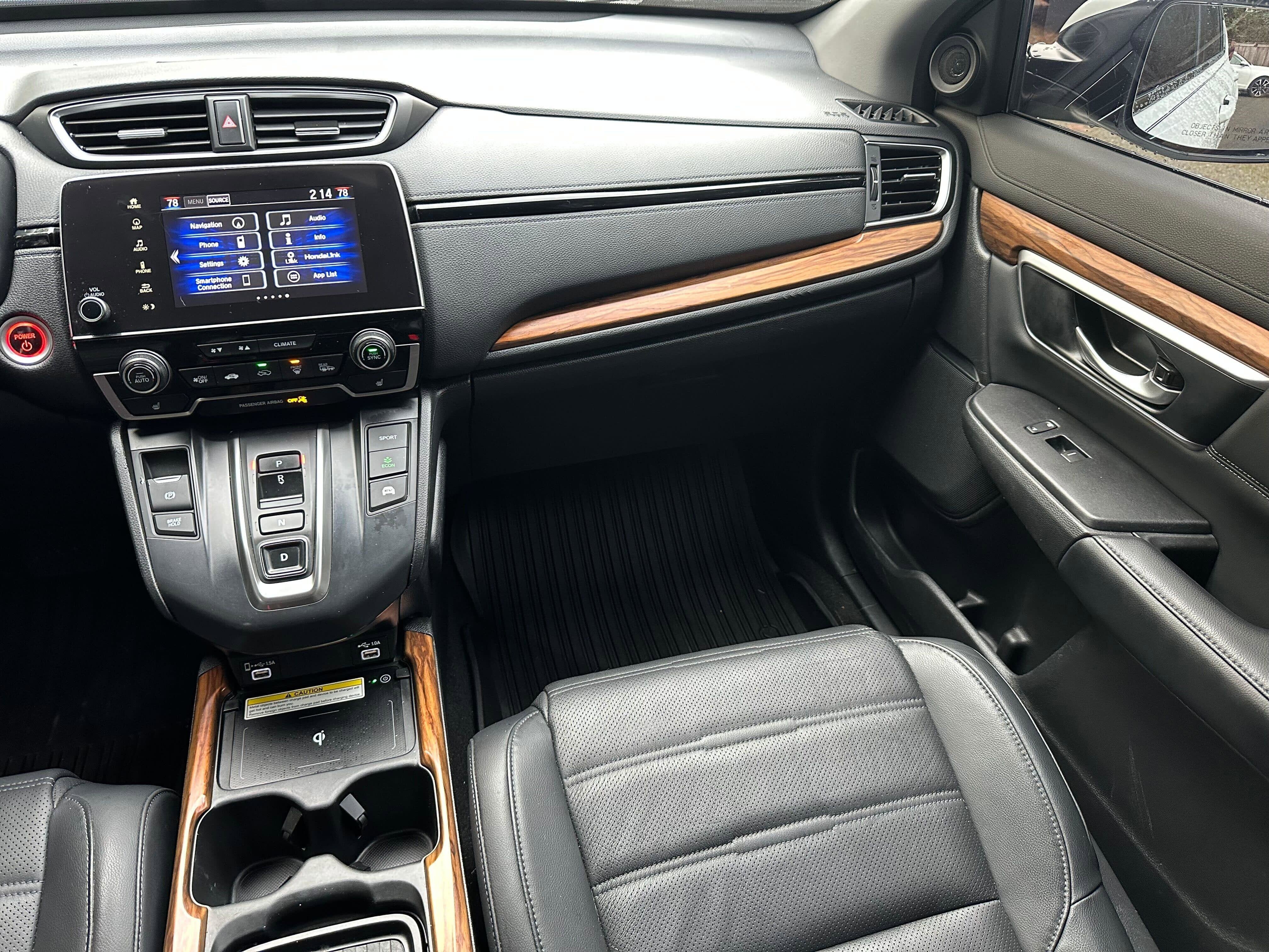 2021 Honda CR-V Hybrid Touring