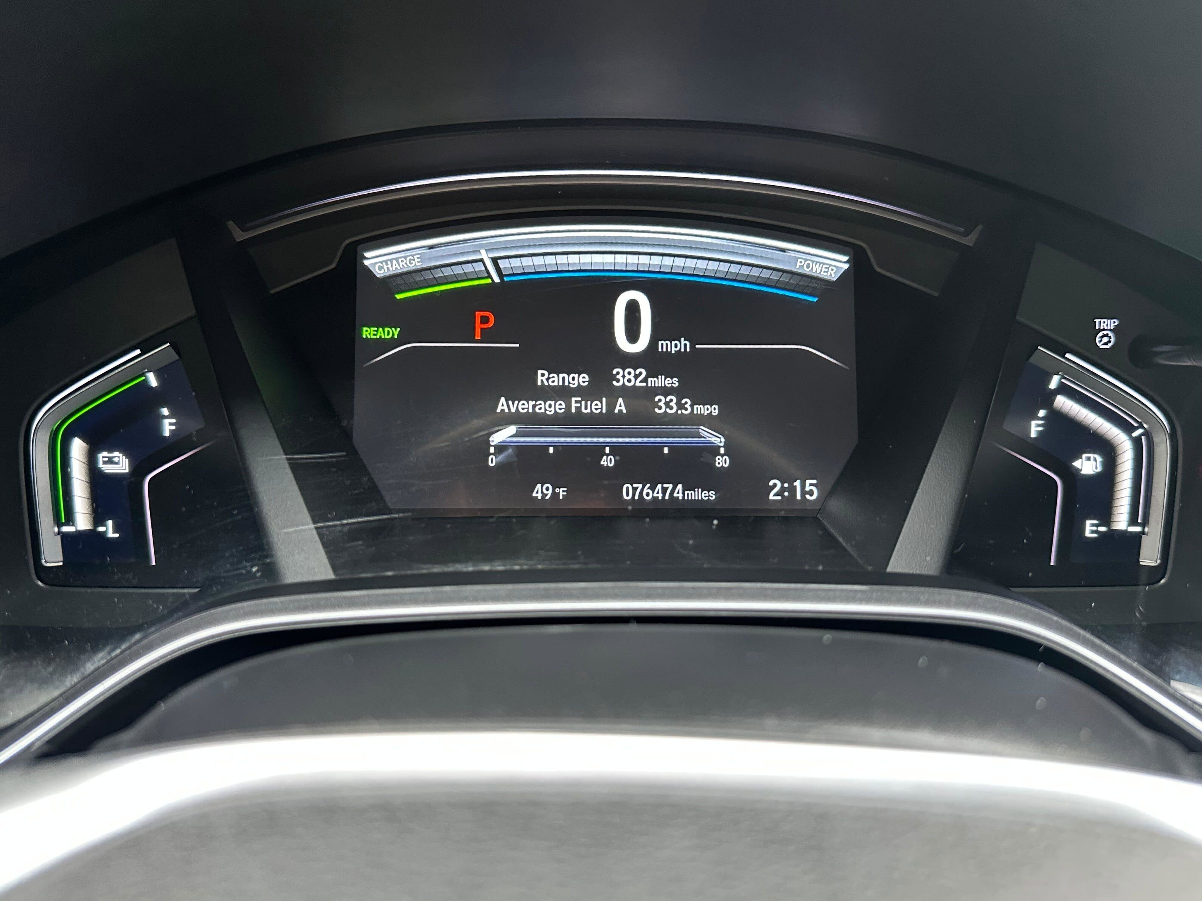 2021 Honda CR-V Hybrid Touring