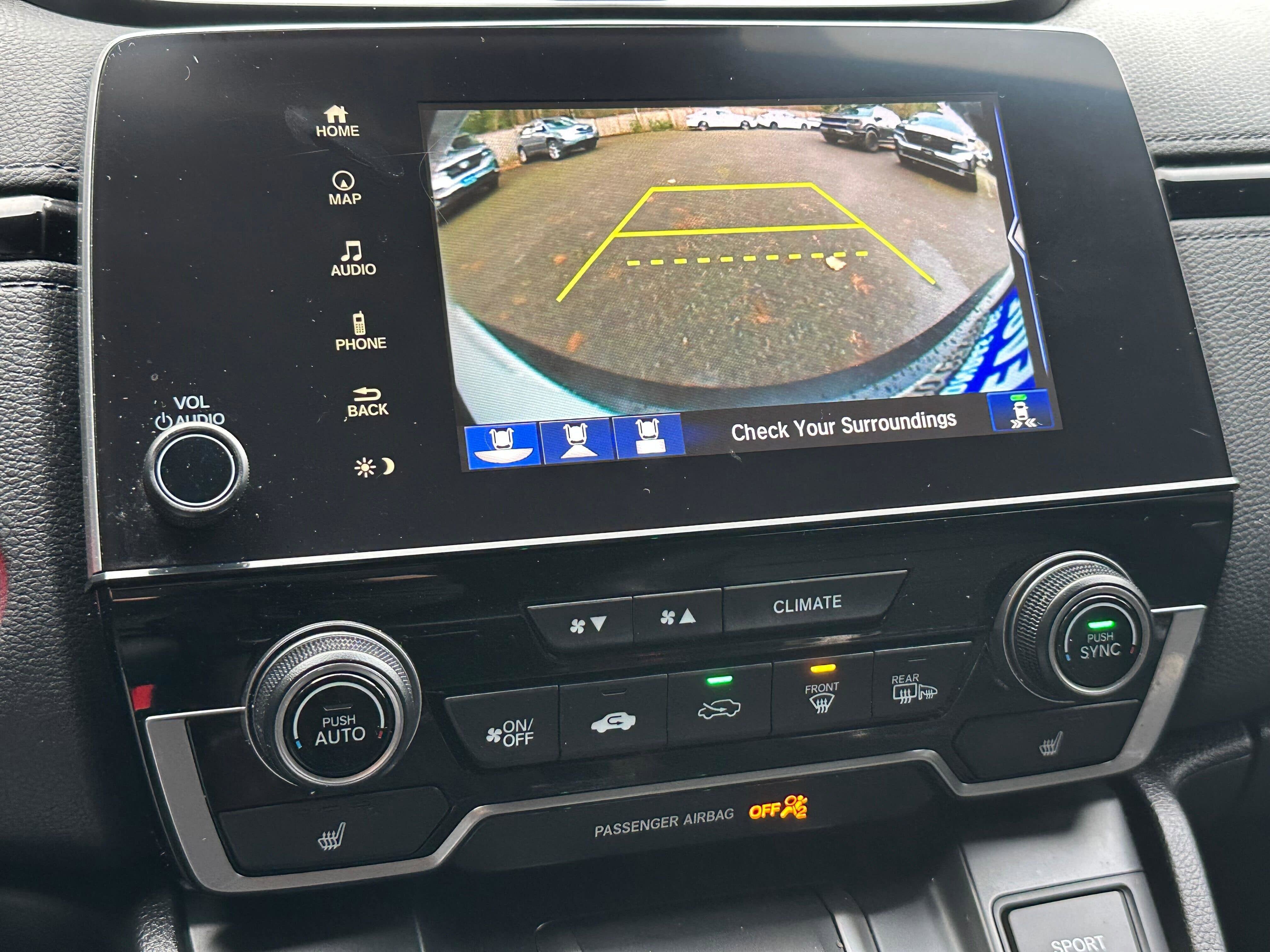 2021 Honda CR-V Hybrid Touring