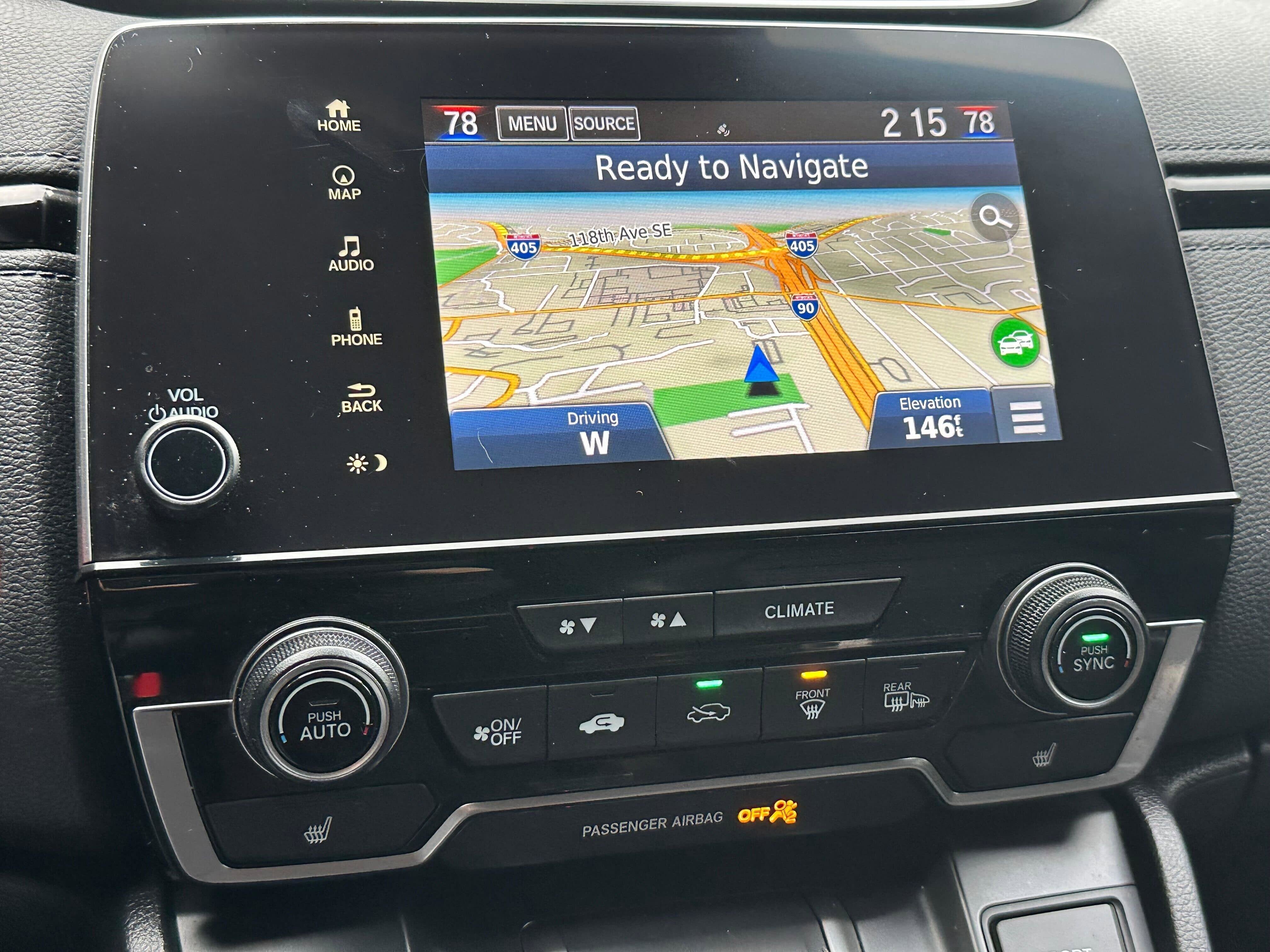 2021 Honda CR-V Hybrid Touring