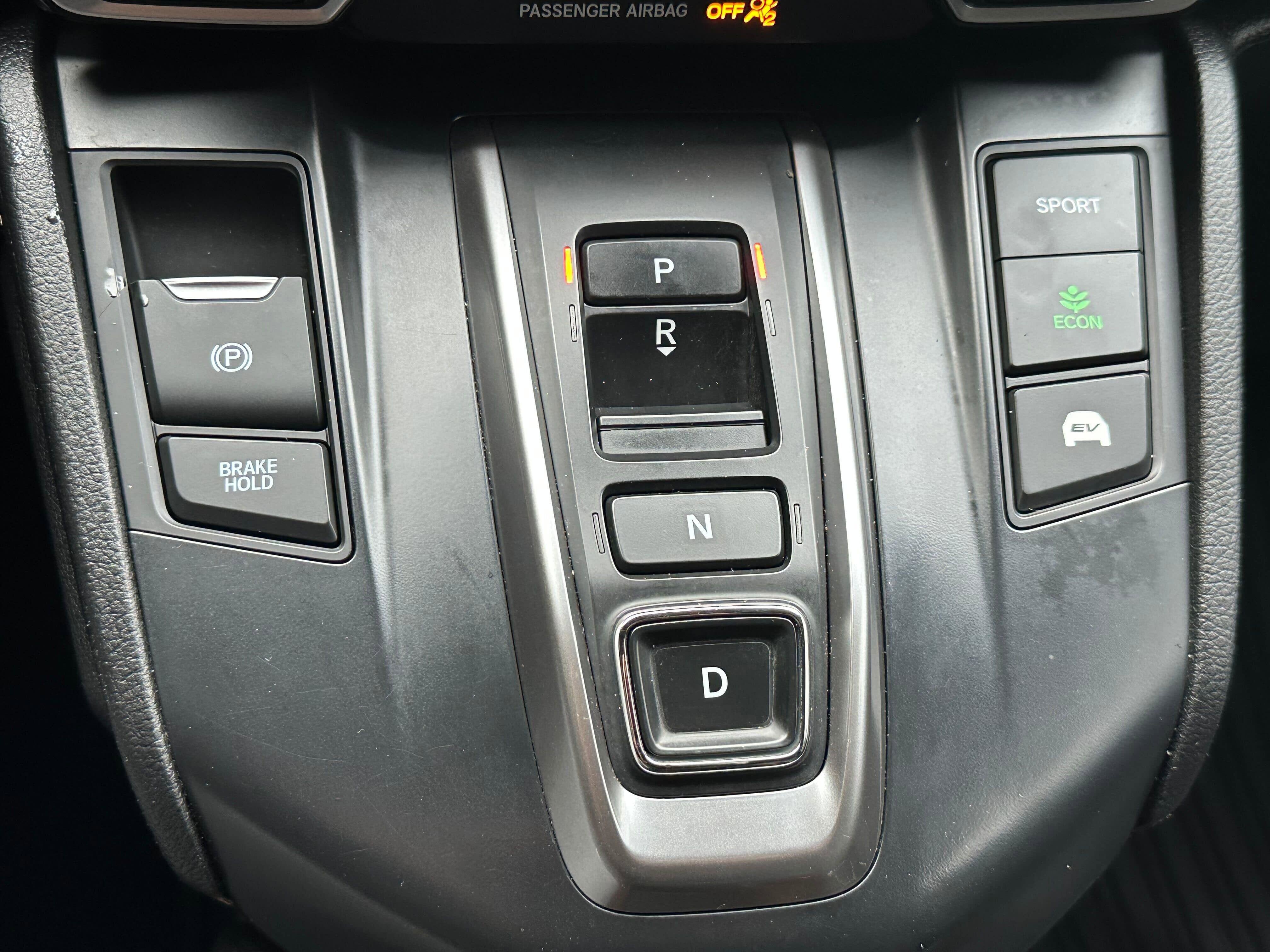 2021 Honda CR-V Hybrid Touring