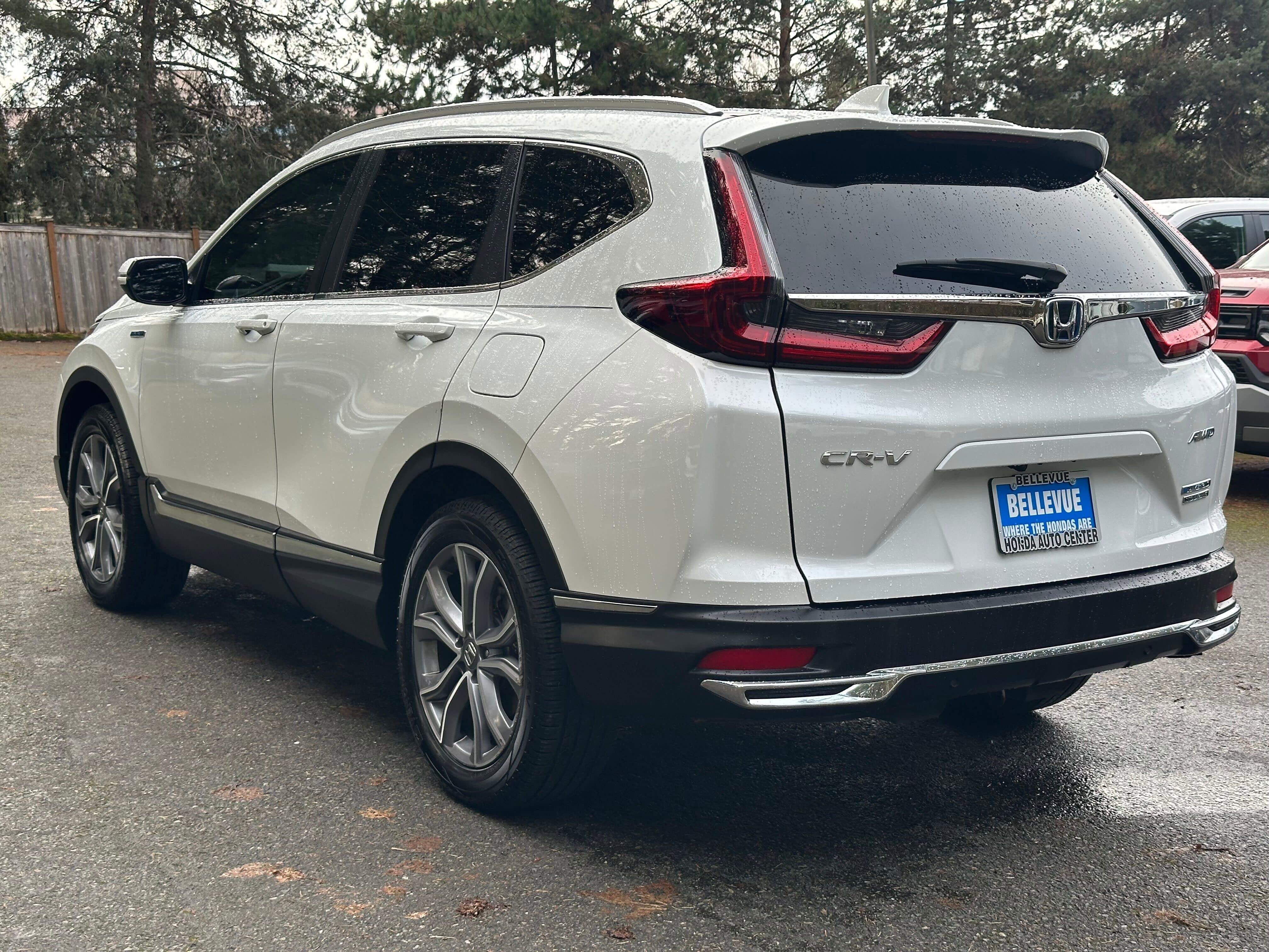 2021 Honda CR-V Hybrid Touring