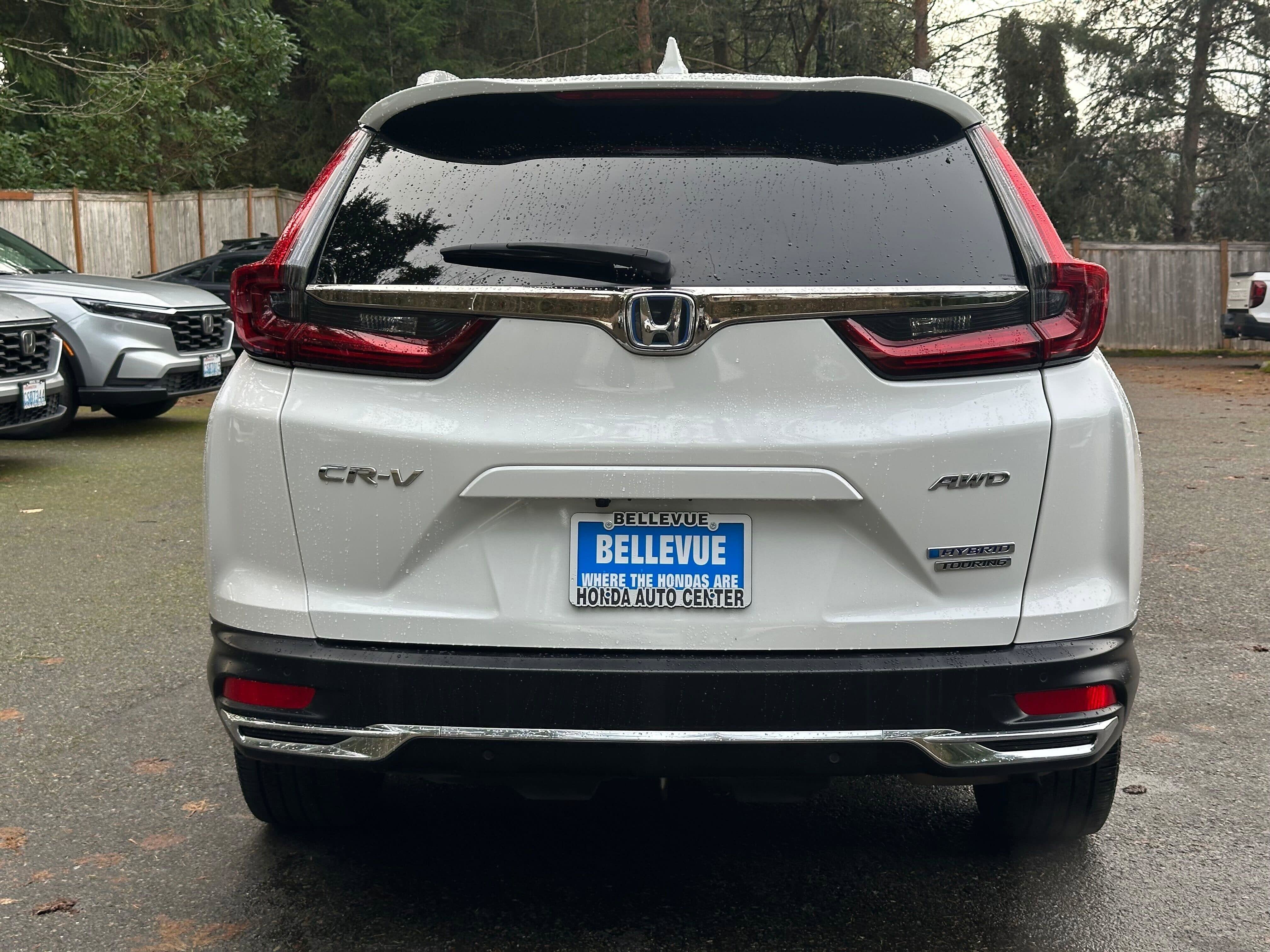2021 Honda CR-V Hybrid Touring