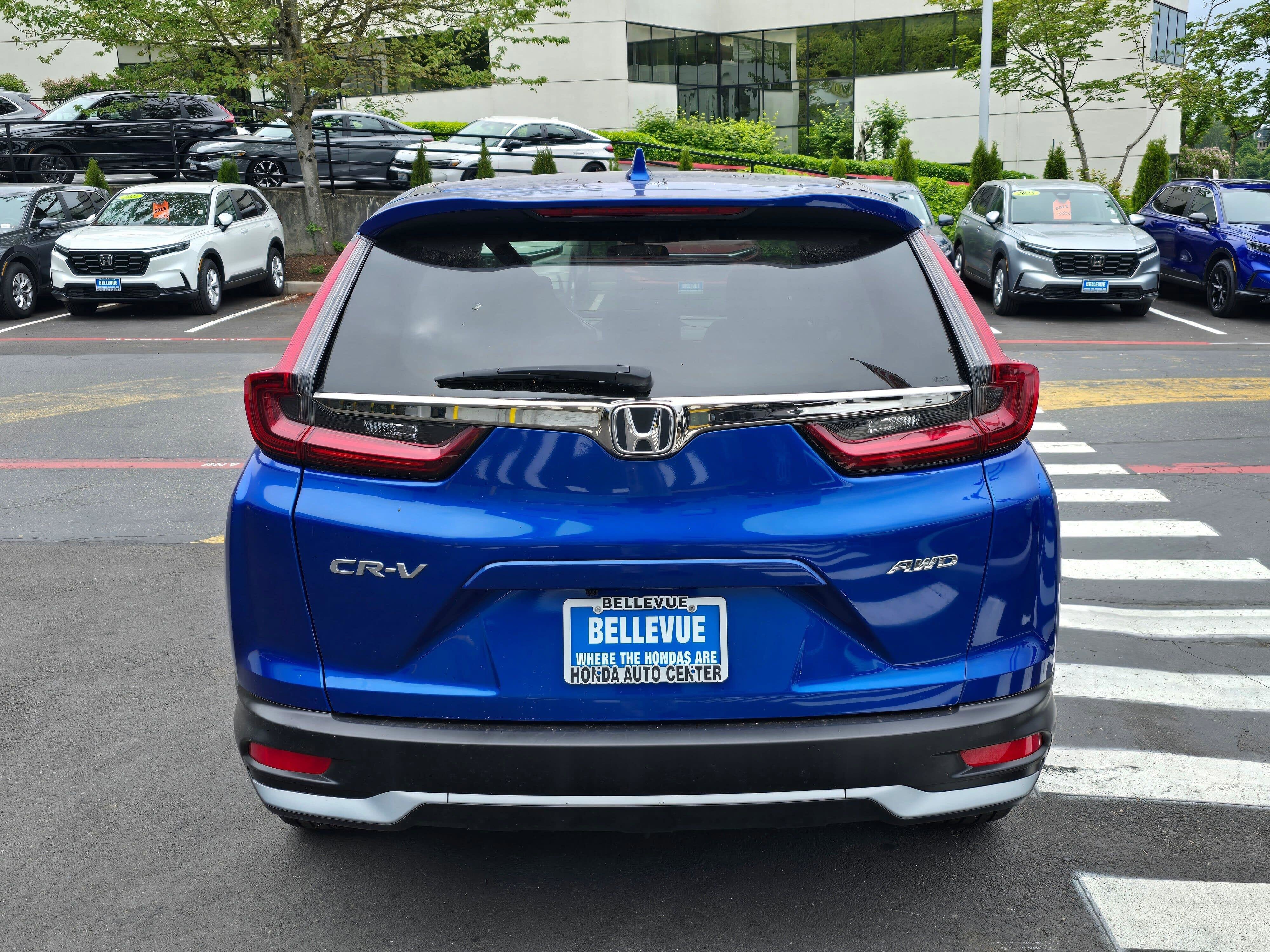 2020 Honda CR-V EX