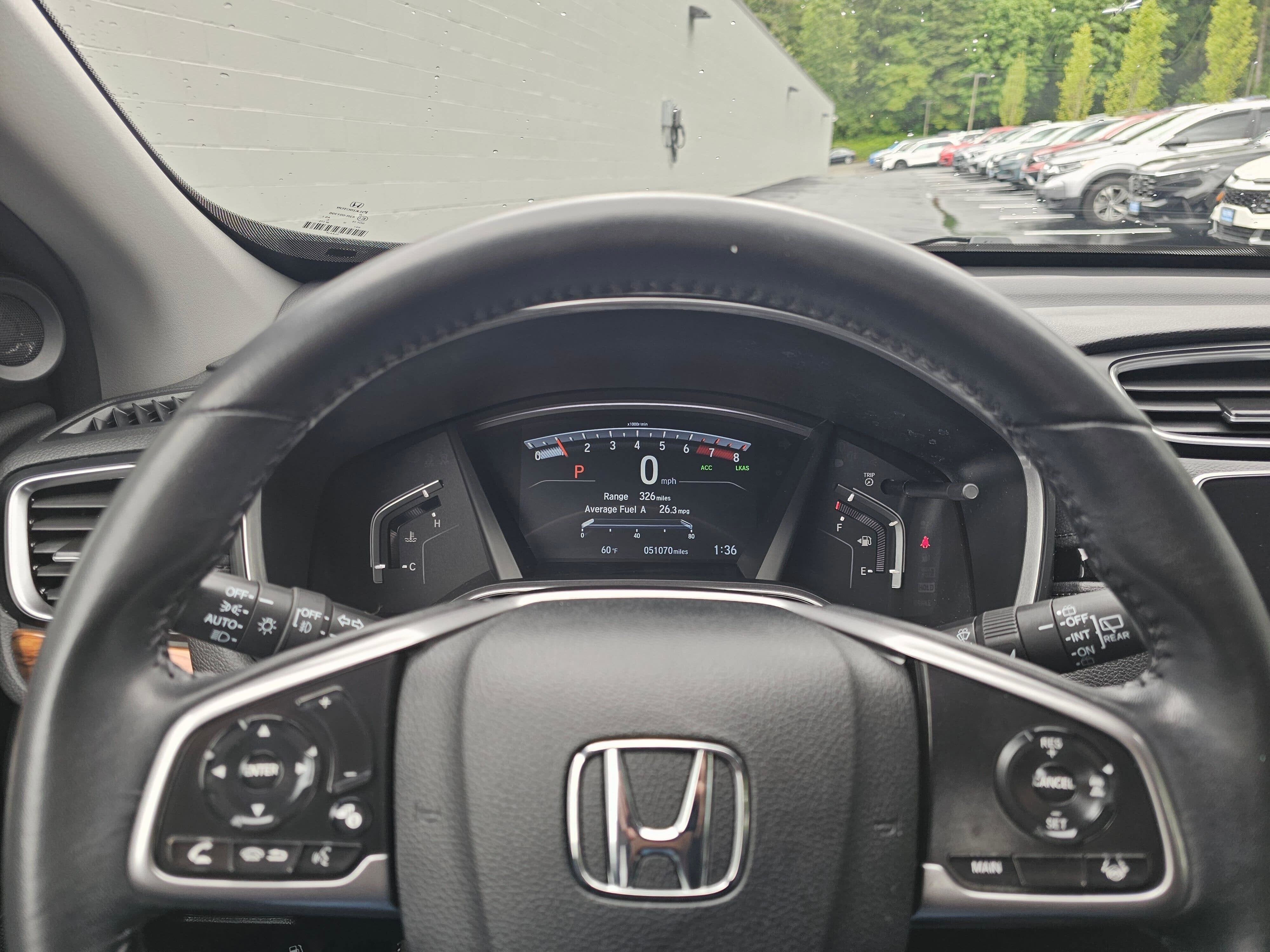 2019 Honda CR-V EX-L