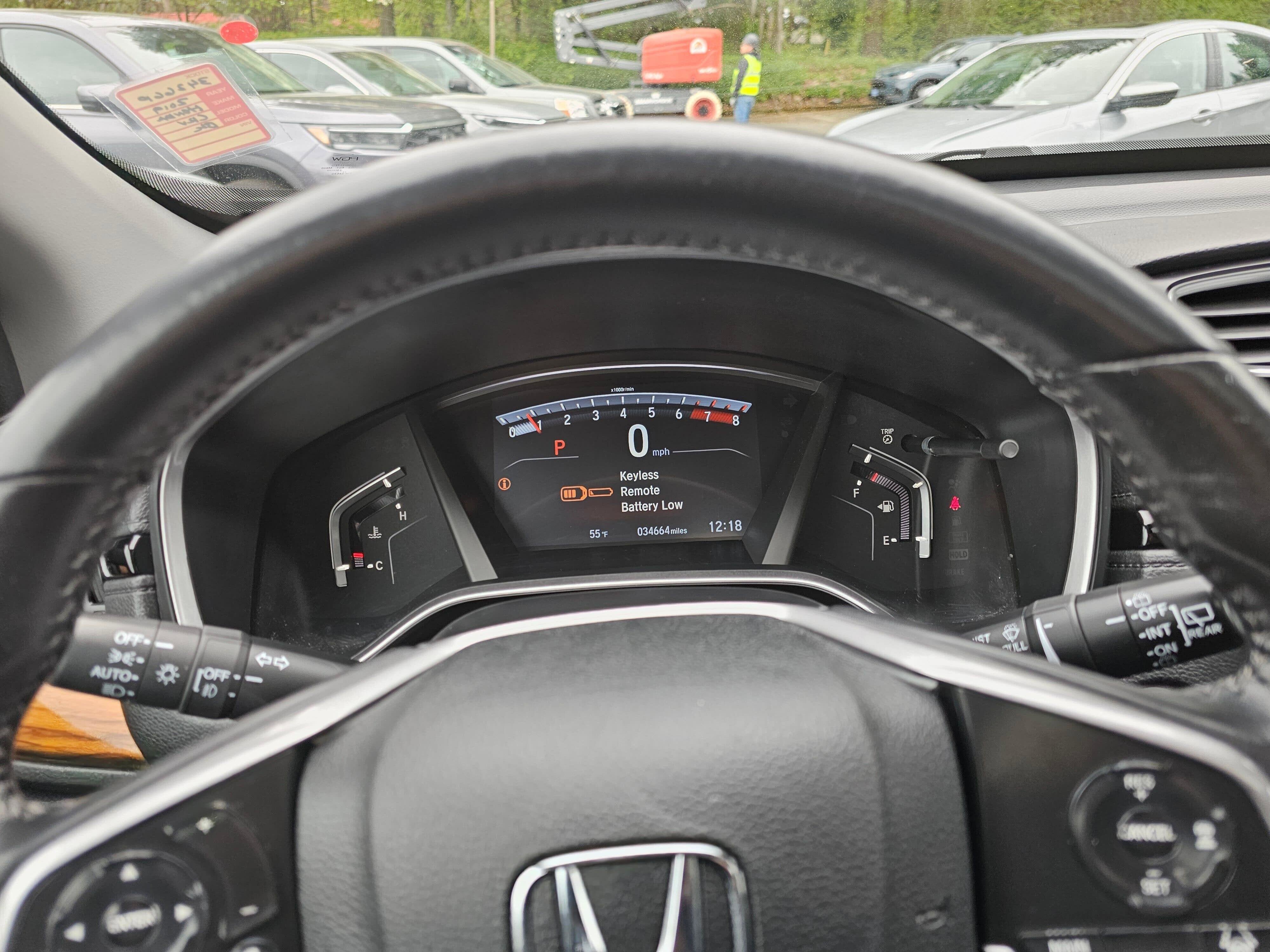 2019 Honda CR-V Touring