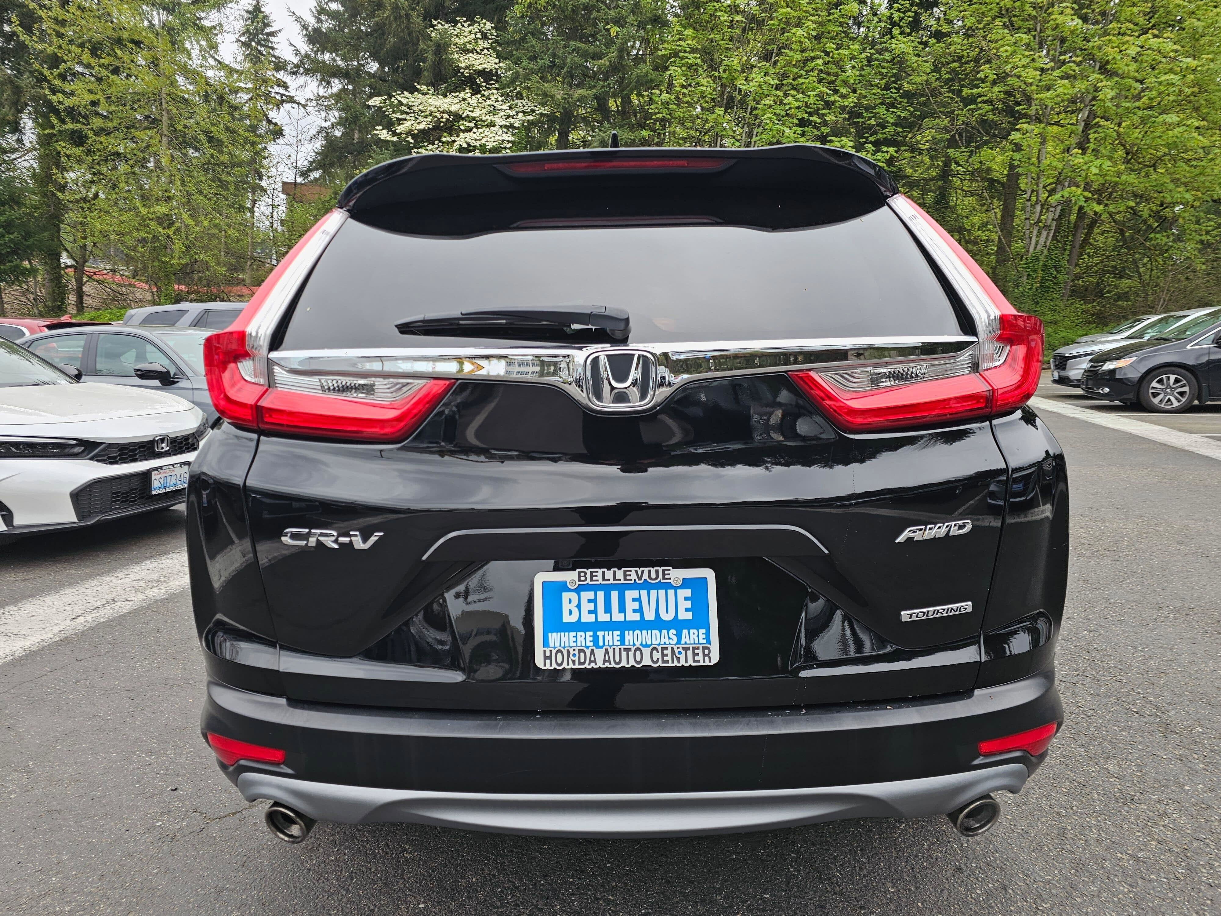 2019 Honda CR-V Touring