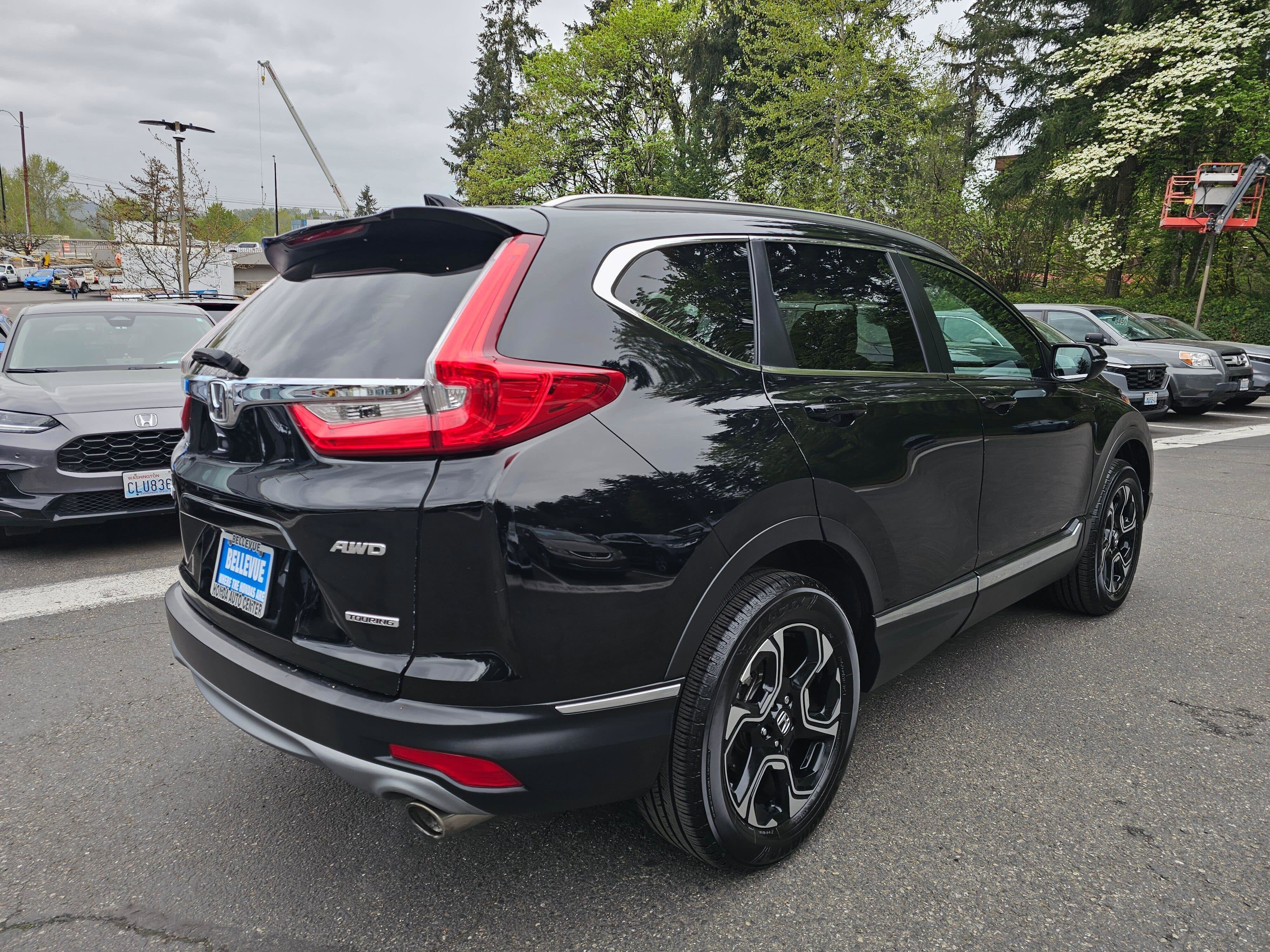 2019 Honda CR-V Touring