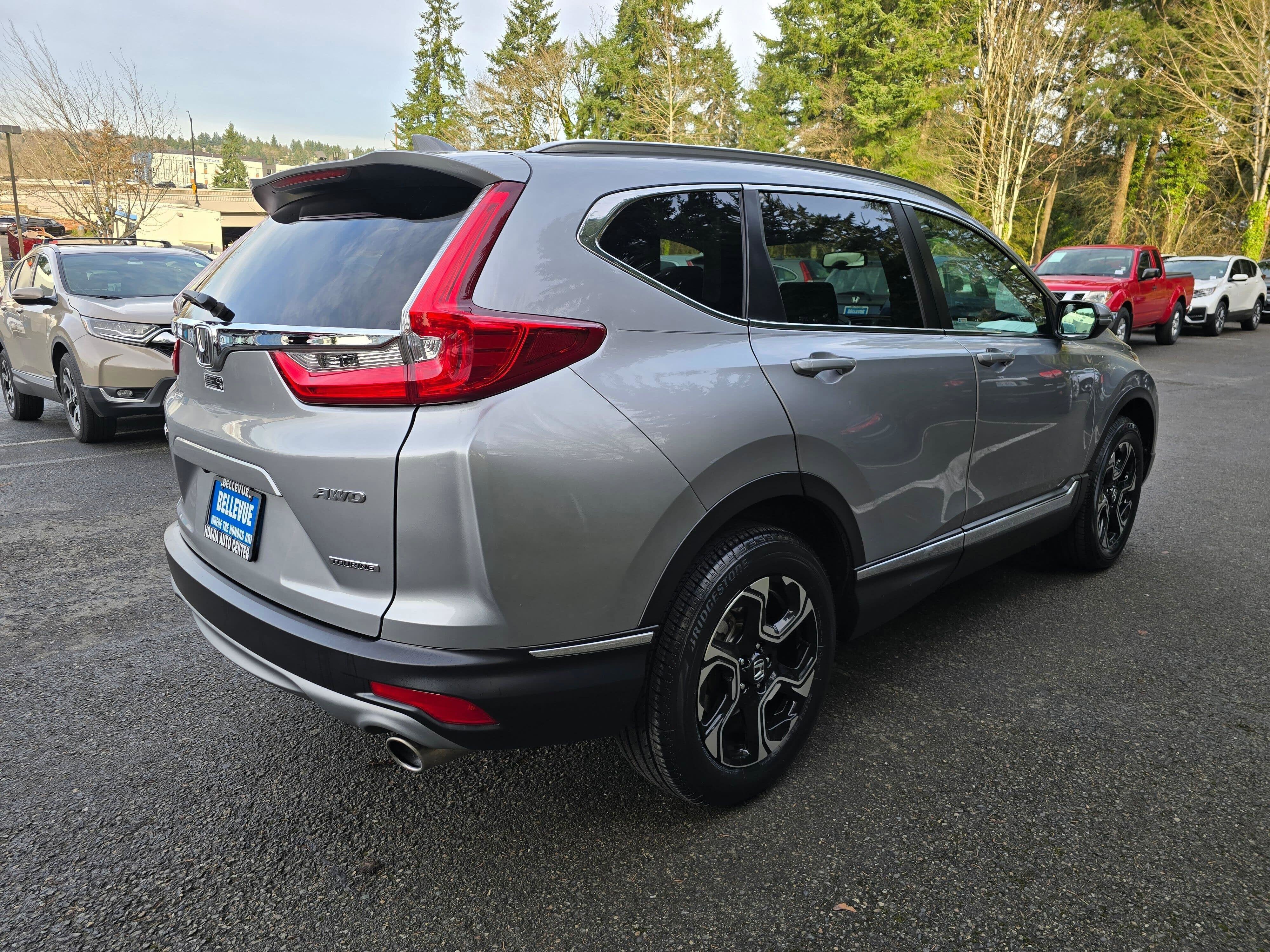 2019 Honda CR-V Touring